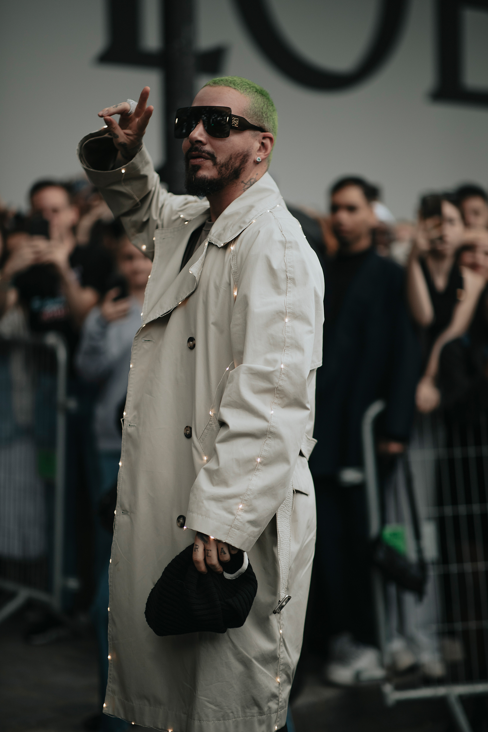 Paris Men's Street Style Spring 2023 Shows