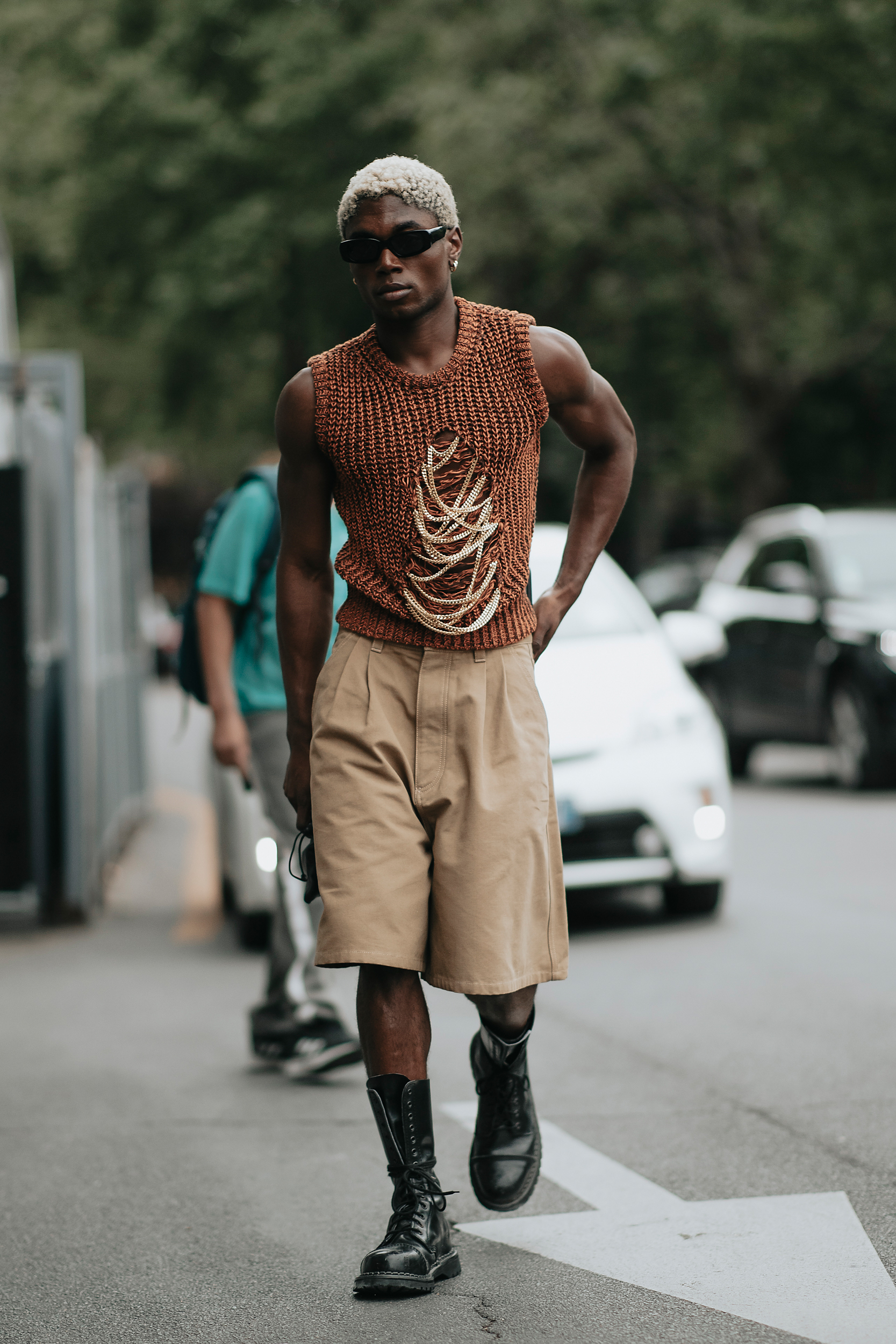 Paris Men's Street Style Spring 2023 Shows