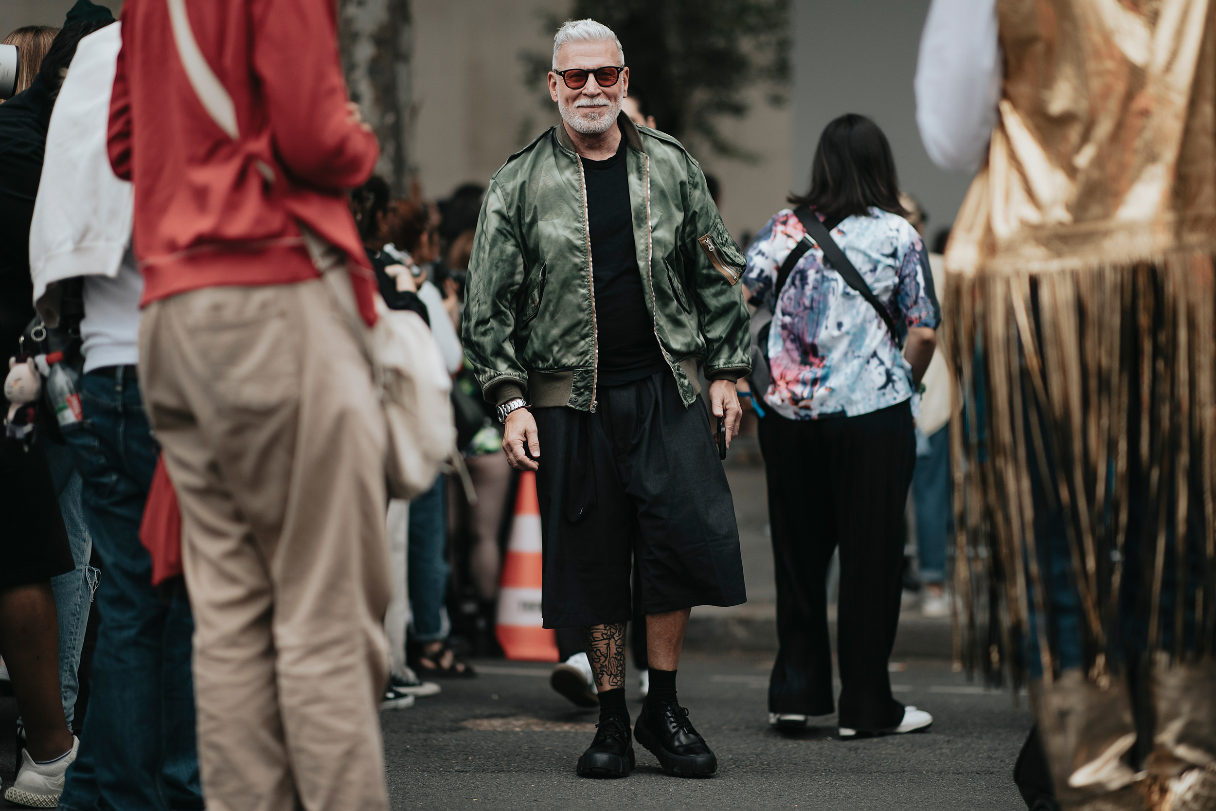 Paris Men's Street Style Spring 2023 Shows