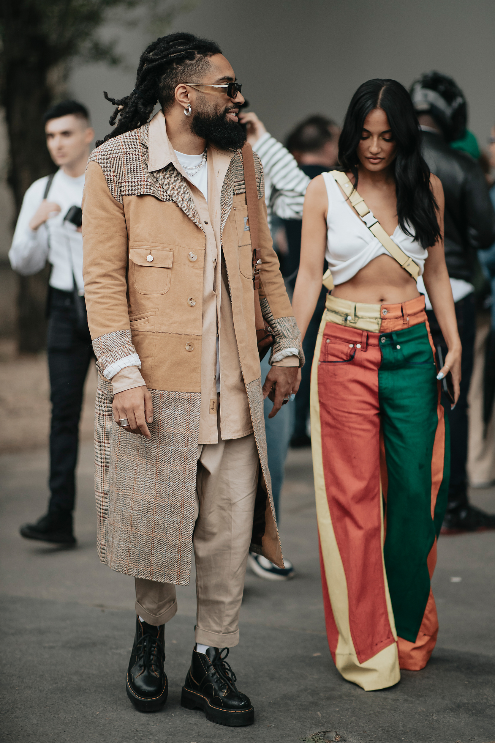 Paris Men's Street Style Spring 2023 Shows