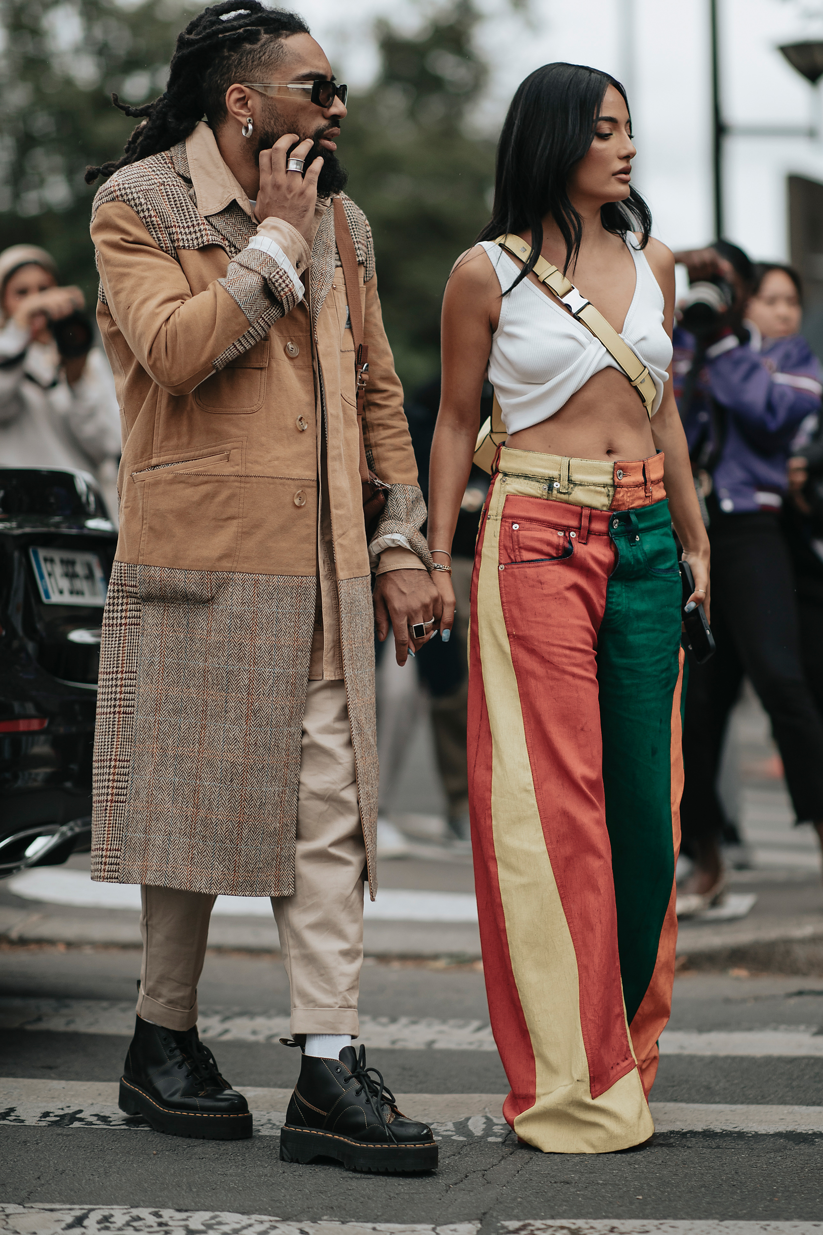 Paris Men's Street Style Spring 2023 Shows