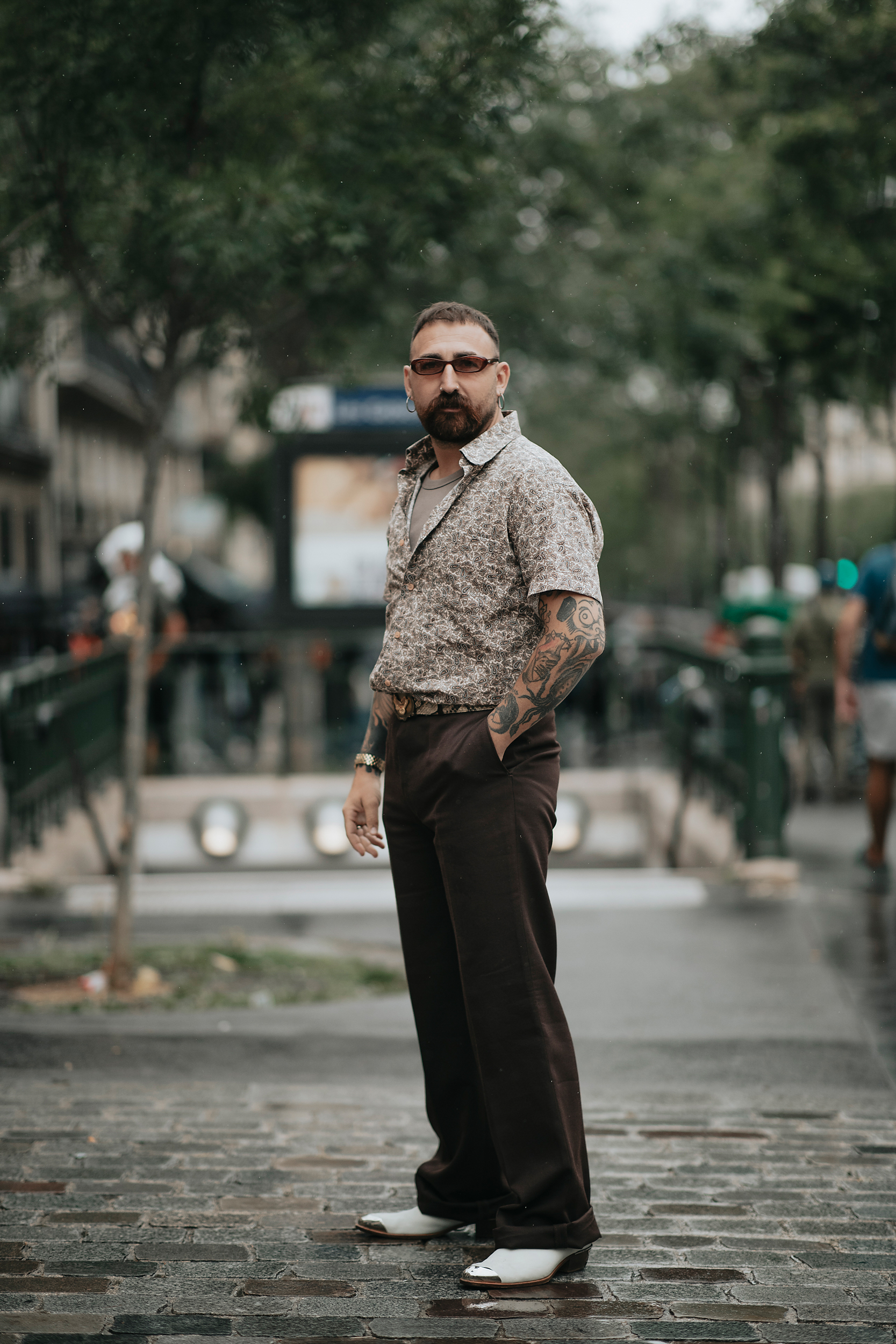 Paris Men's Street Style Spring 2023 Shows