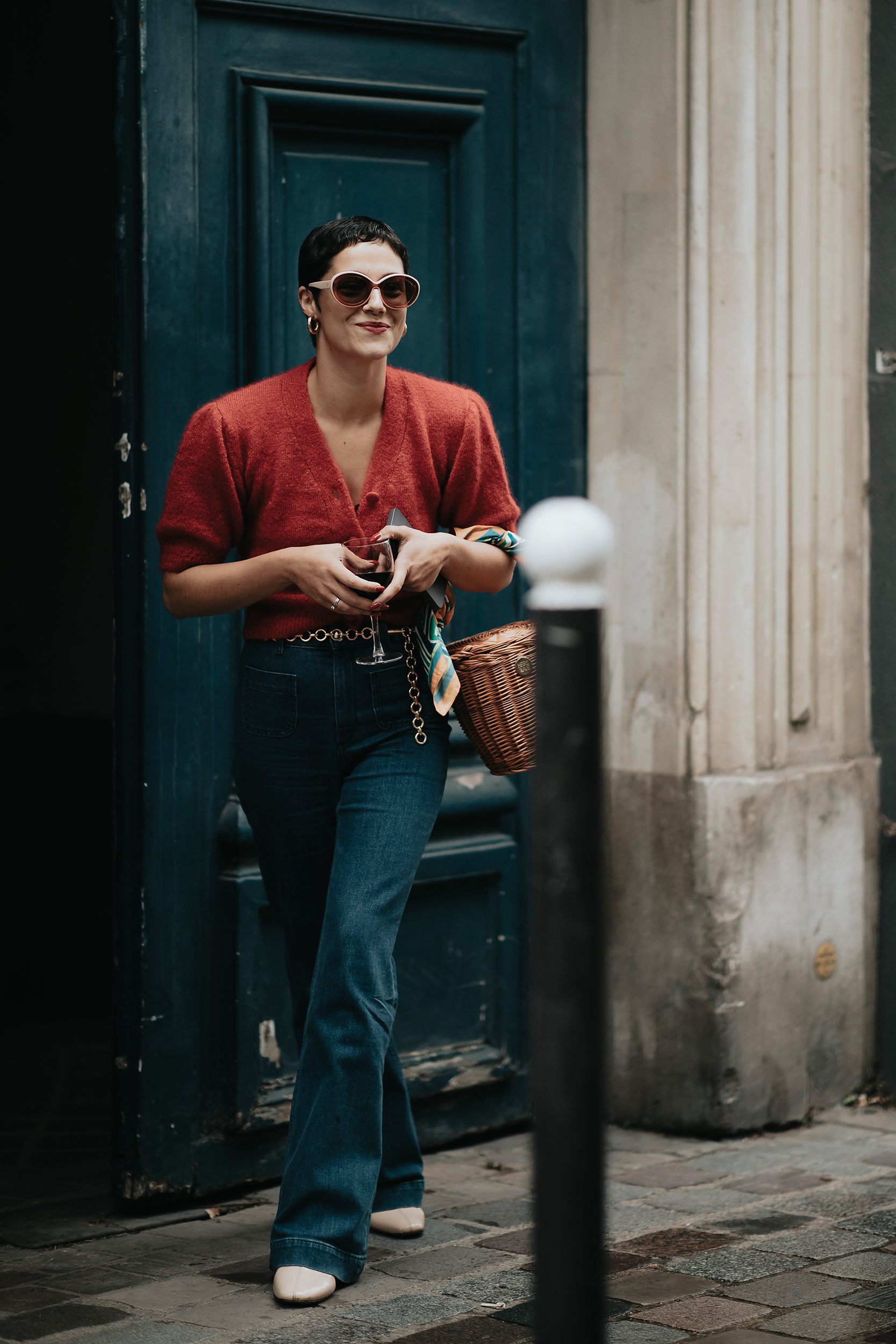 Paris Men's Street Style Spring 2023 Shows