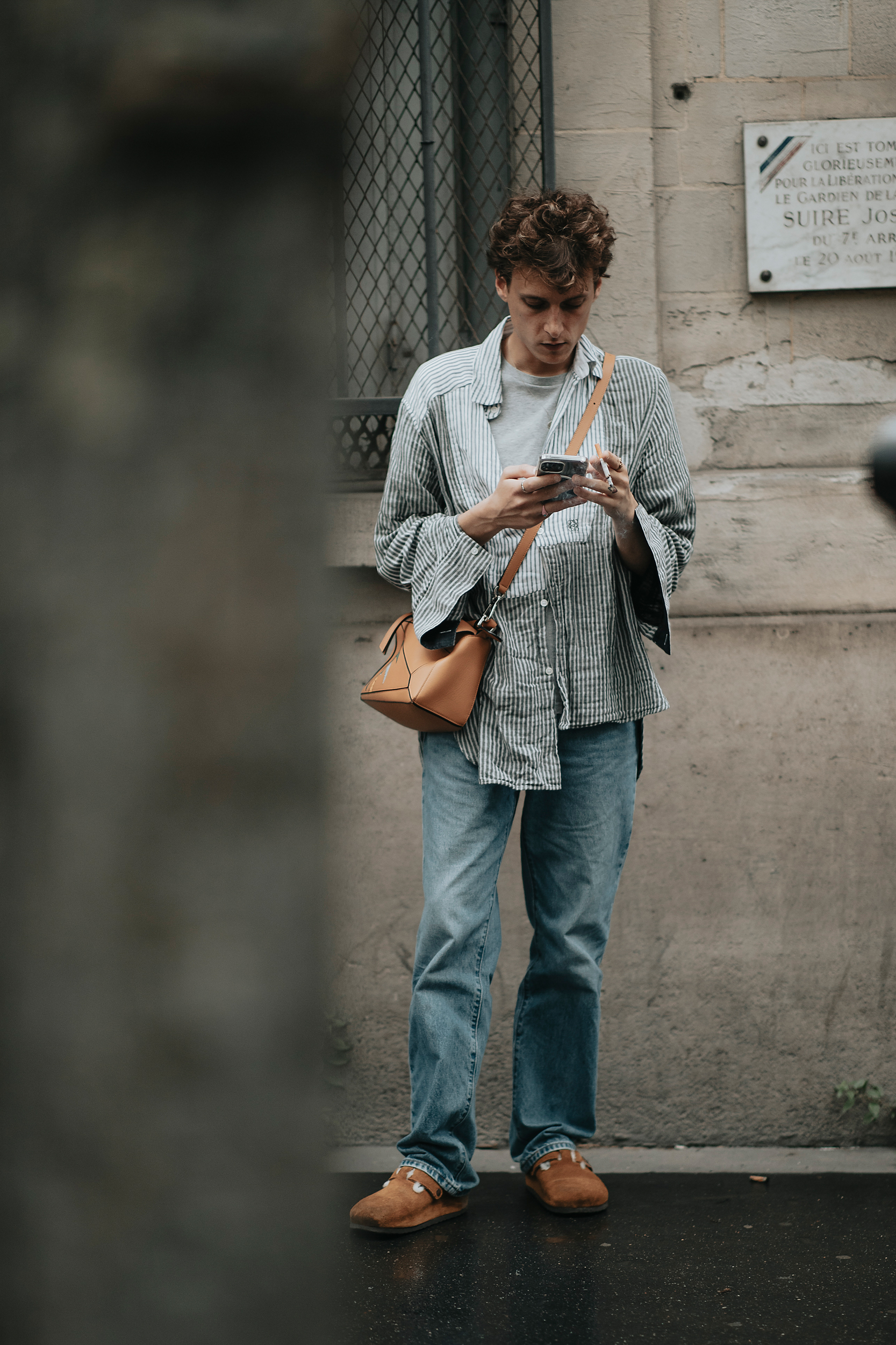 Paris Men's Street Style Spring 2023 Shows