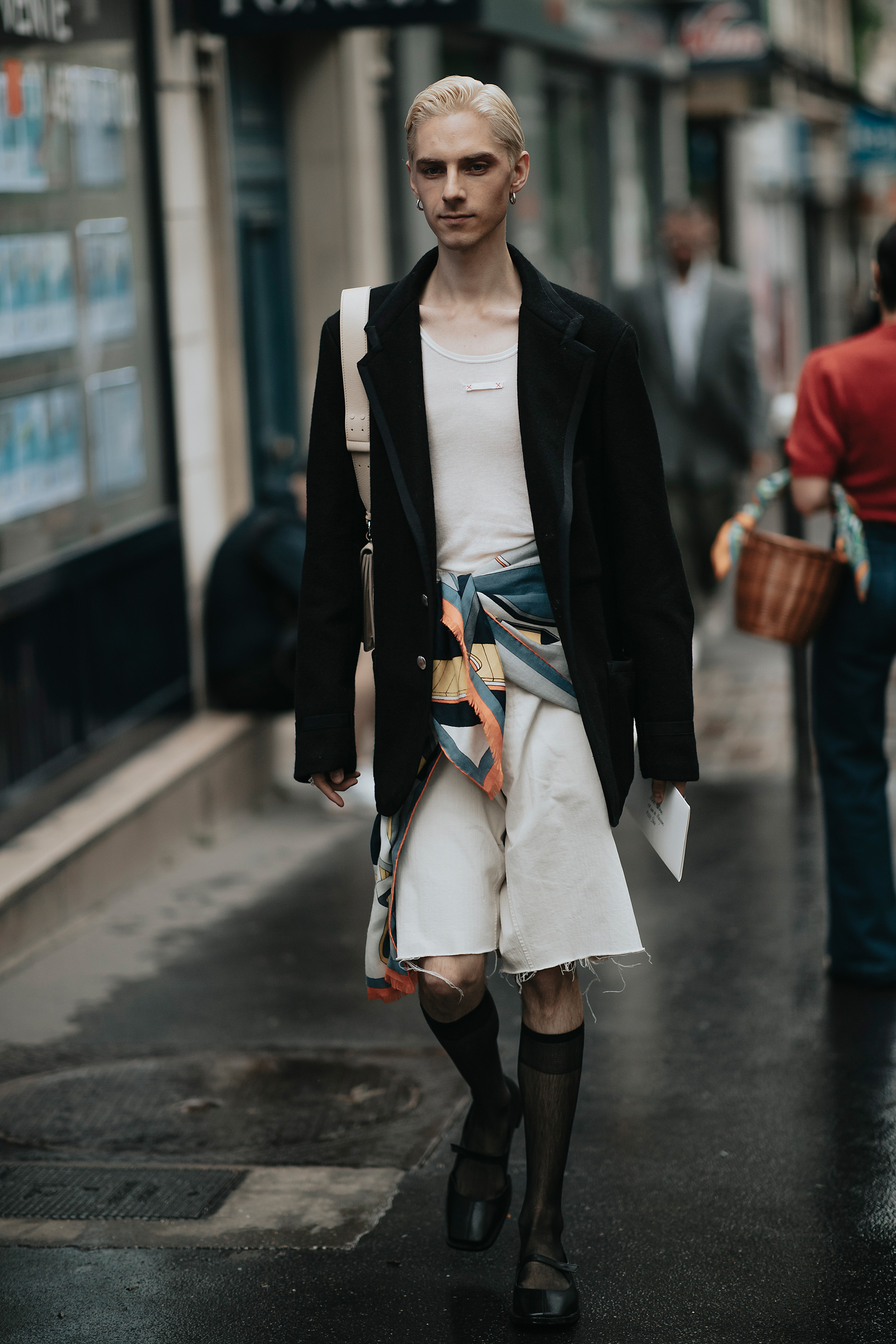 Paris Men's Street Style Spring 2023 Shows