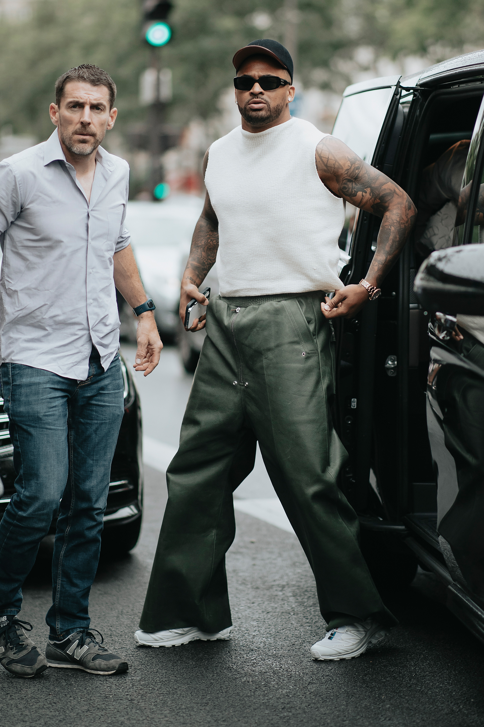 Paris Men's Street Style Spring 2023 Shows