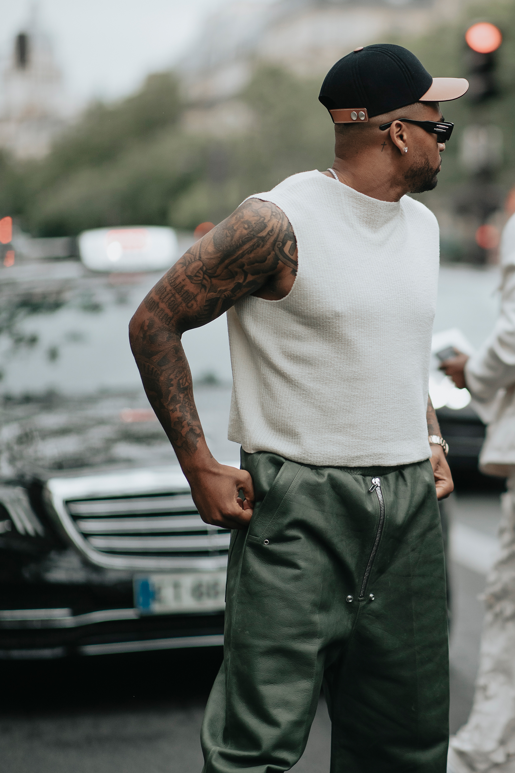 Paris Men's Street Style Spring 2023 Shows