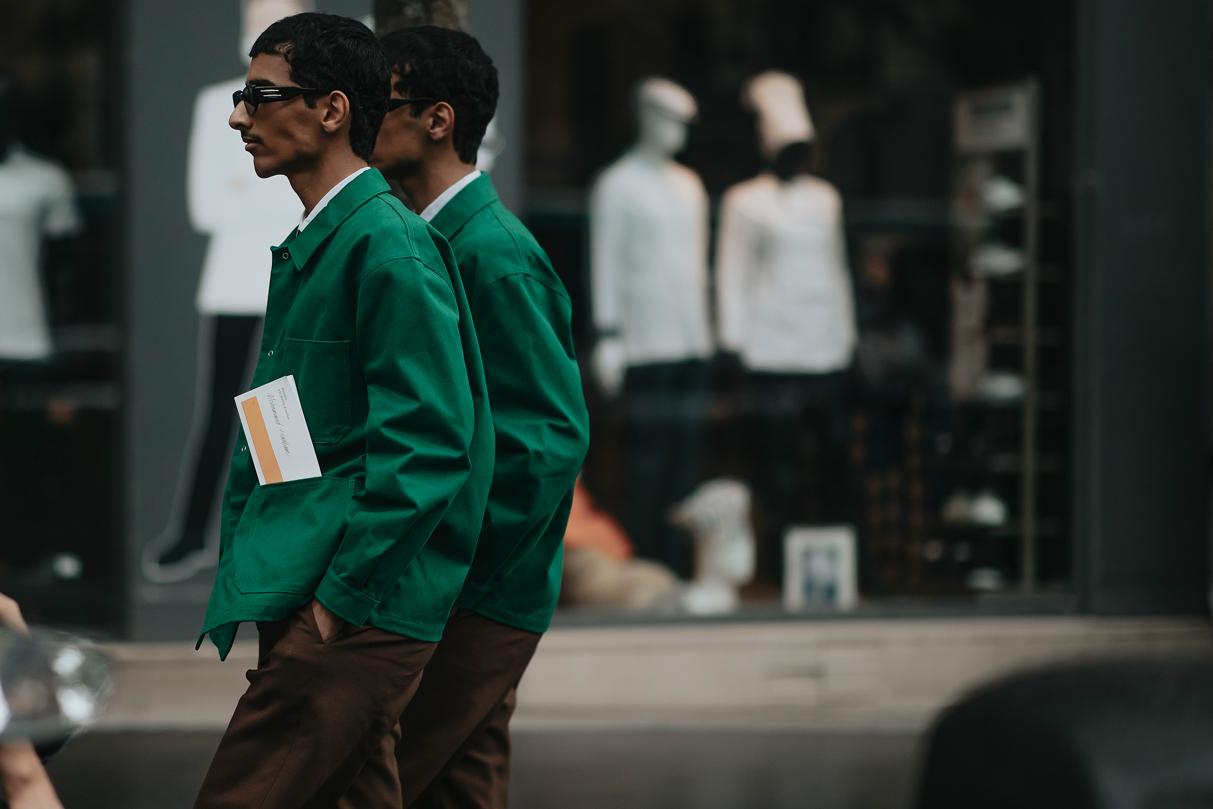 Paris Men's Street Style Spring 2023 Shows