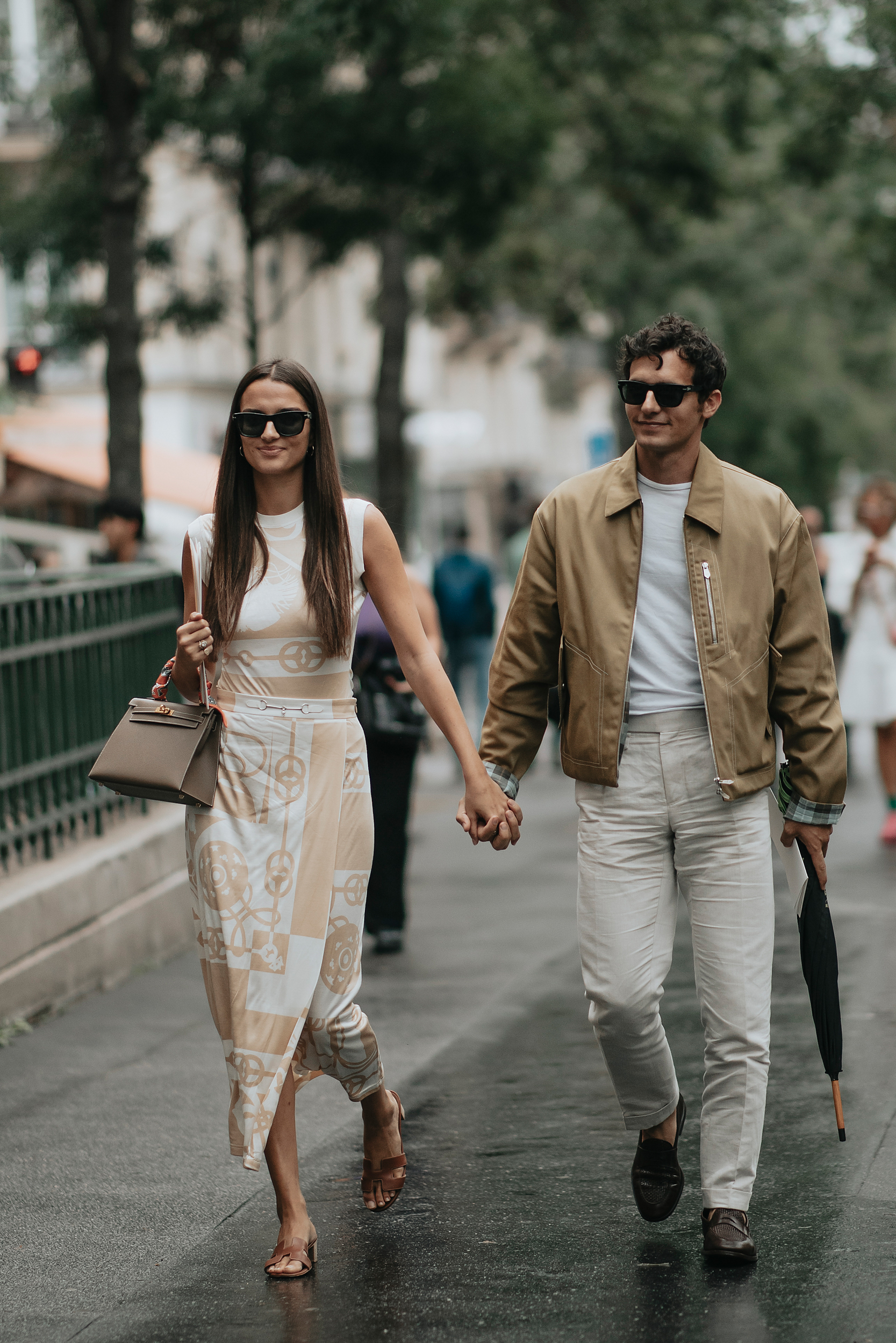 Paris Men's Street Style Spring 2023 Shows