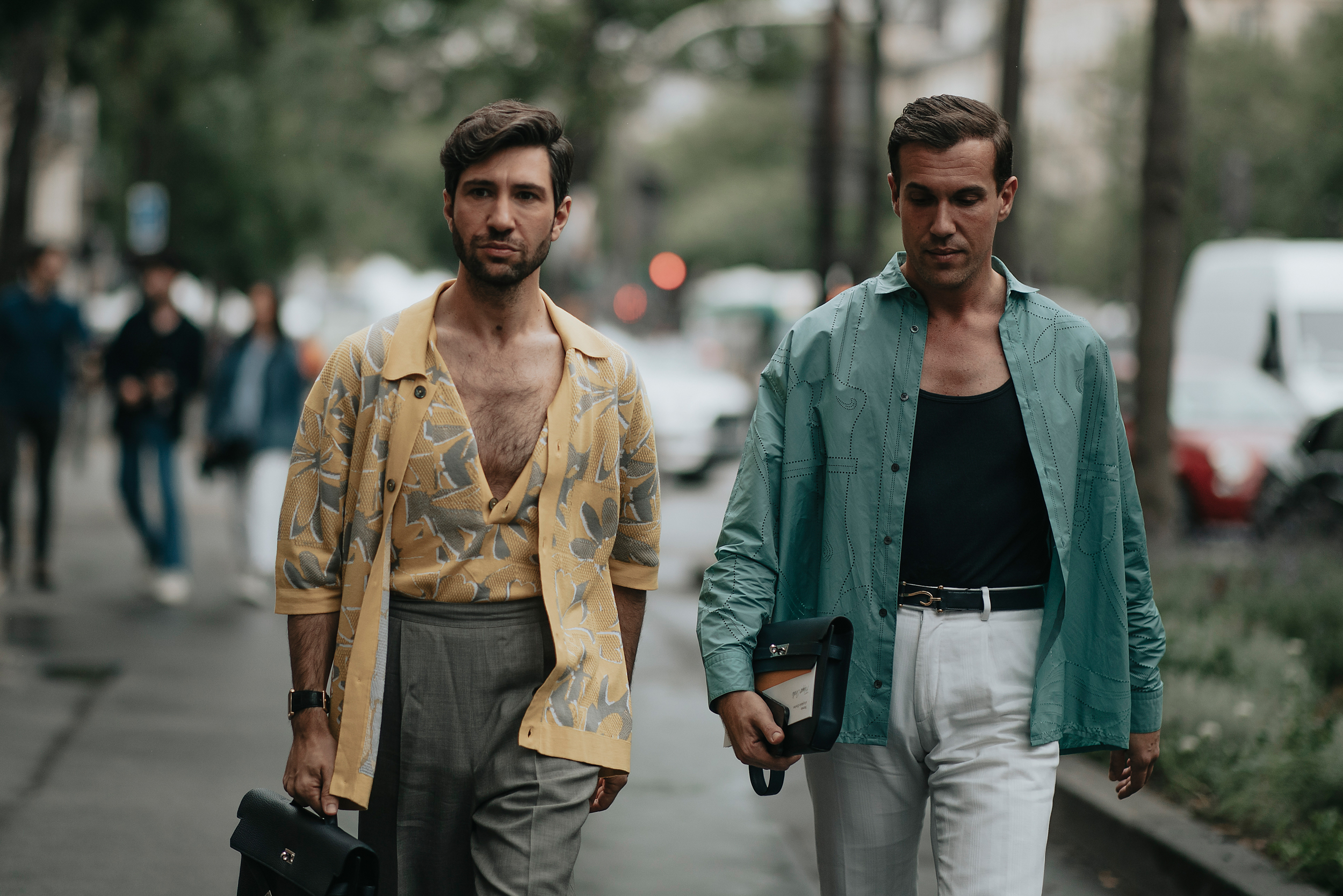 Paris Men's Street Style Spring 2023 Shows