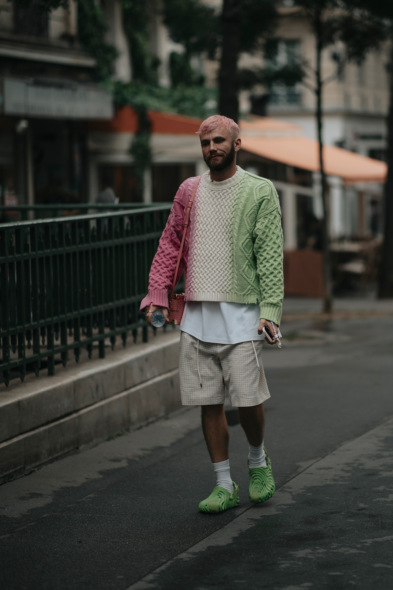 Paris Men's Street Style Spring 2023 Shows