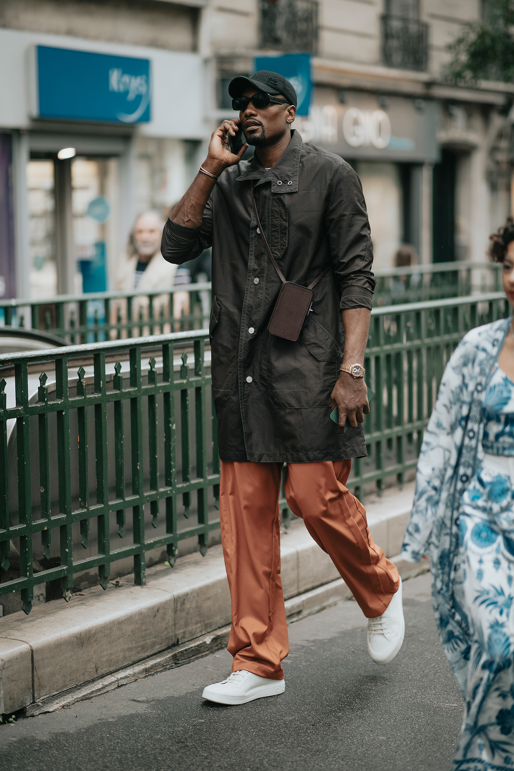 Paris Men's Street Style Spring 2023 Shows