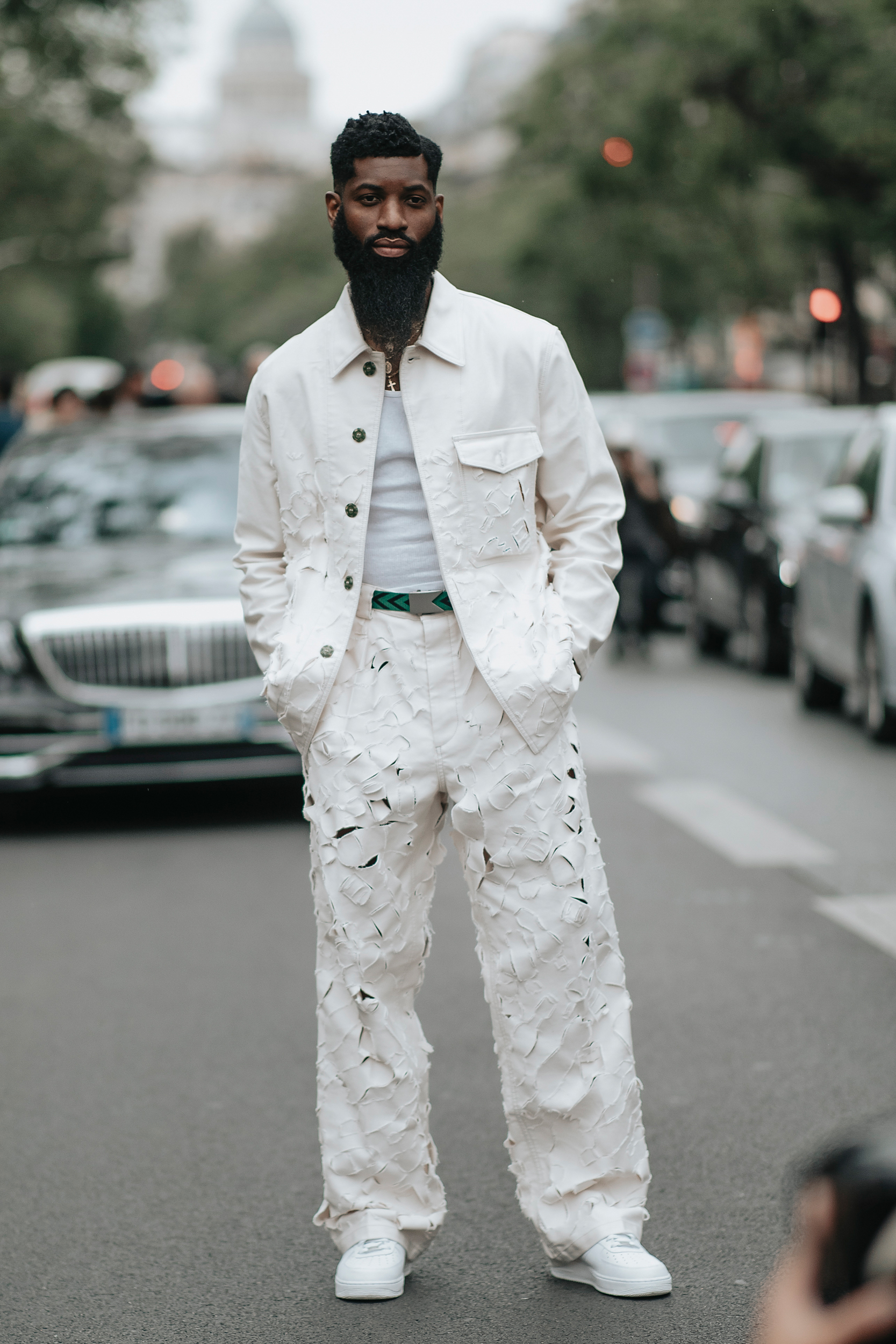 Paris Men's Street Style Spring 2023 Shows