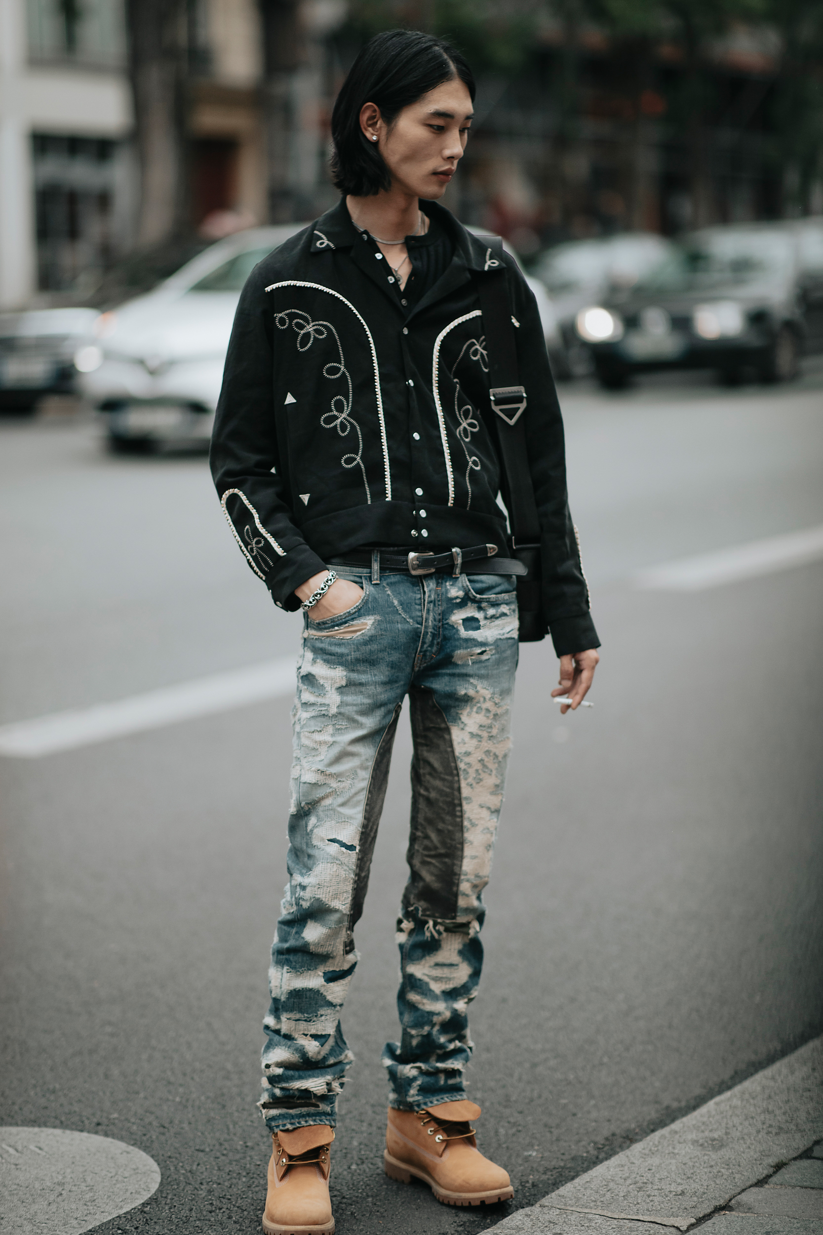 Paris Men's Street Style Spring 2023 Shows