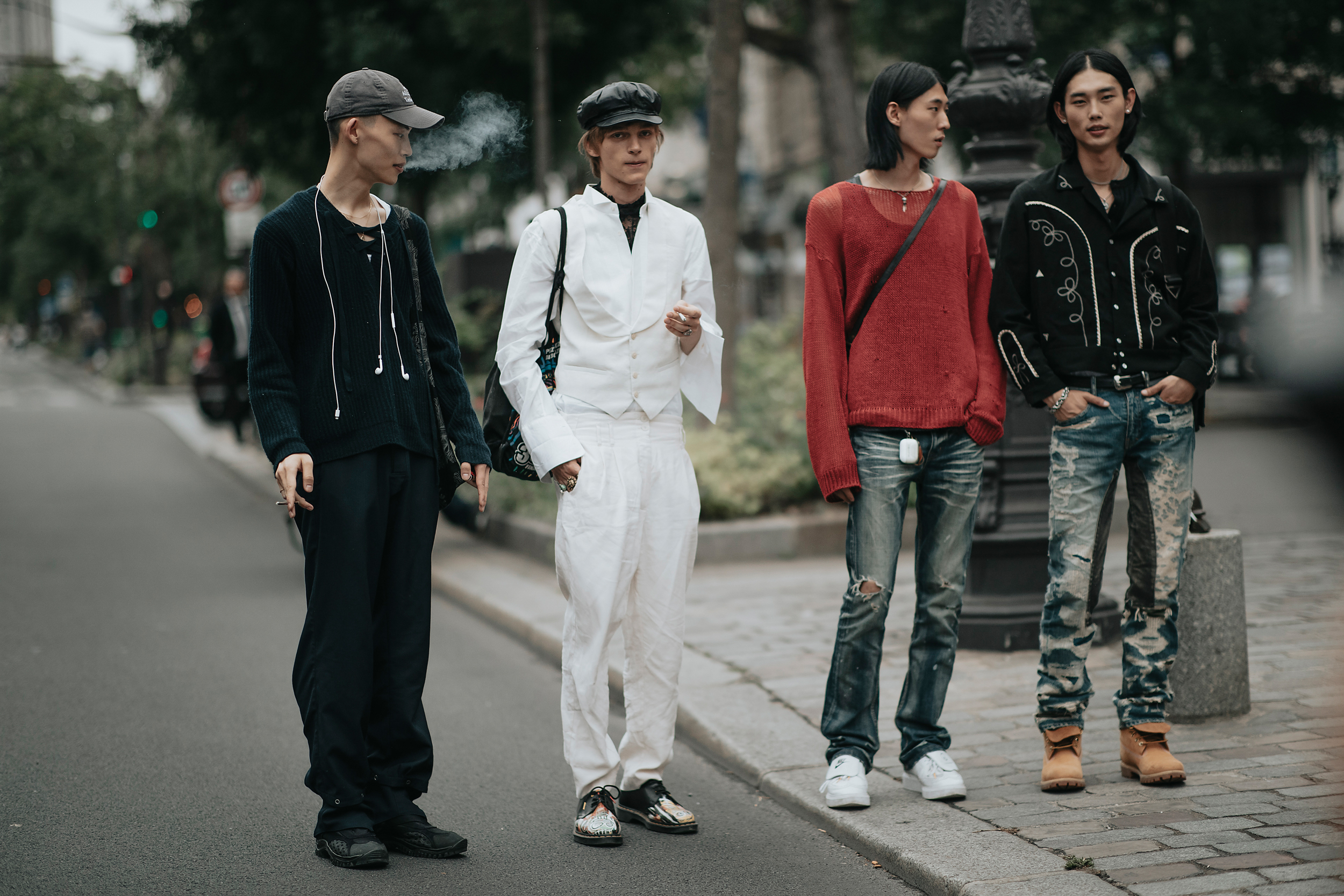 Paris Men's Street Style Spring 2023 Shows