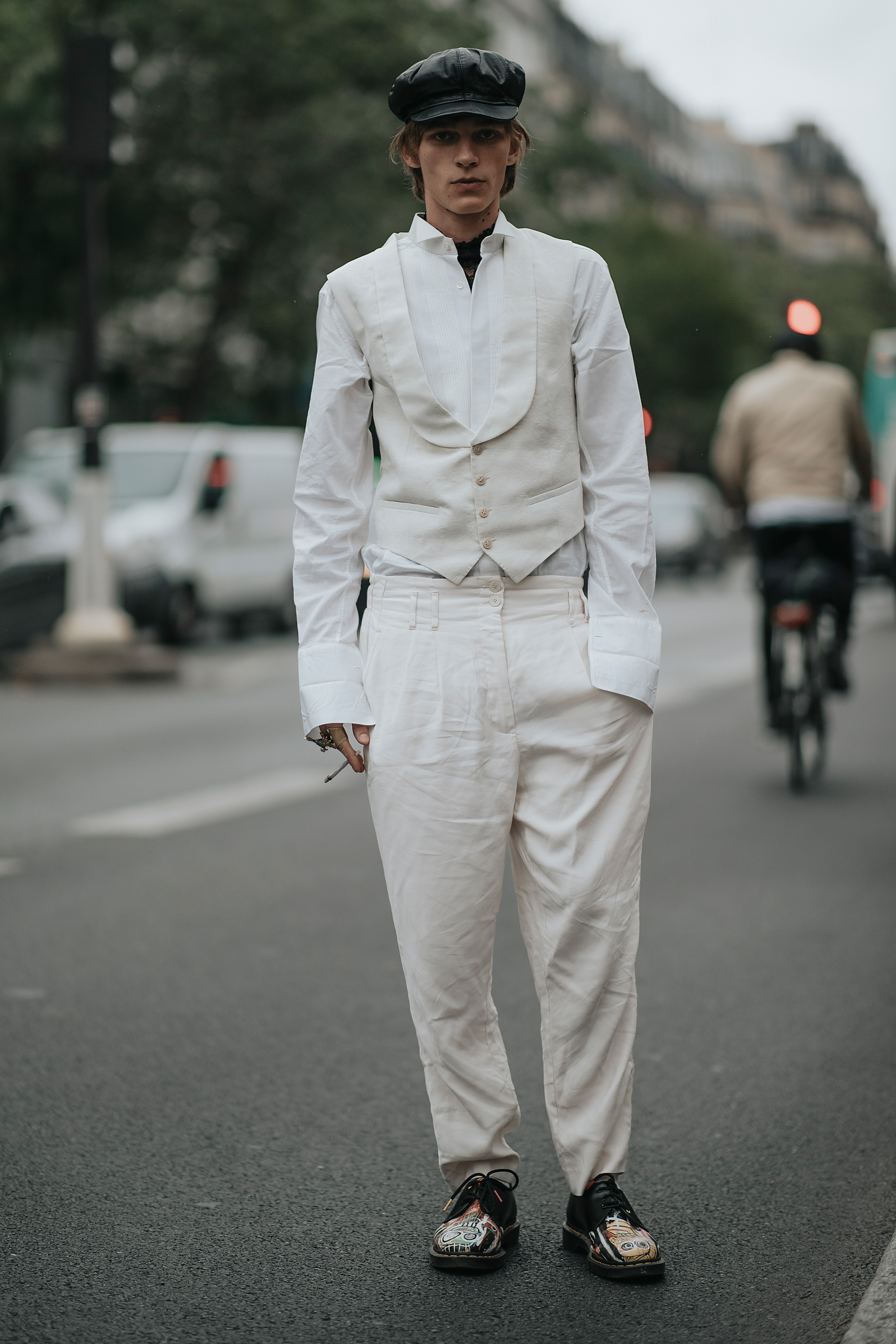 Paris Men's Street Style Spring 2023 Shows