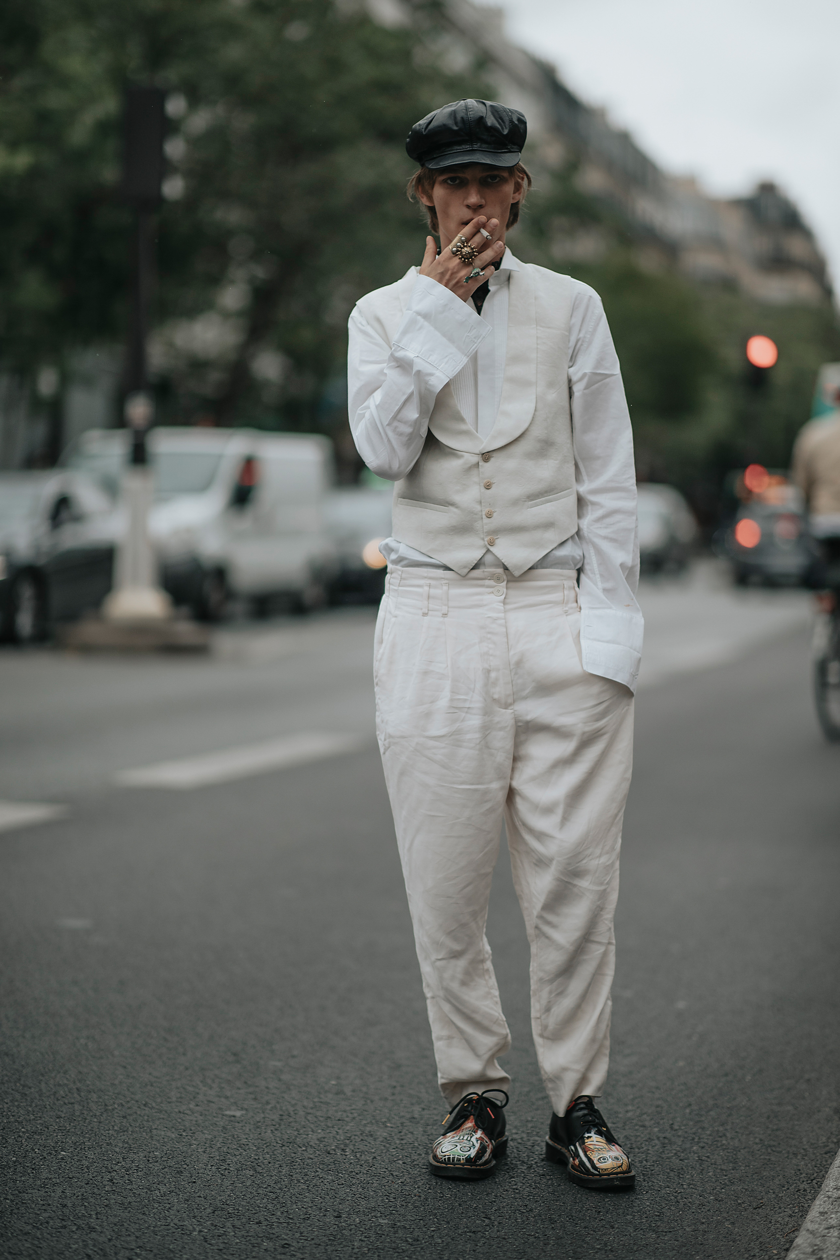 Paris Men's Street Style Spring 2023 Shows