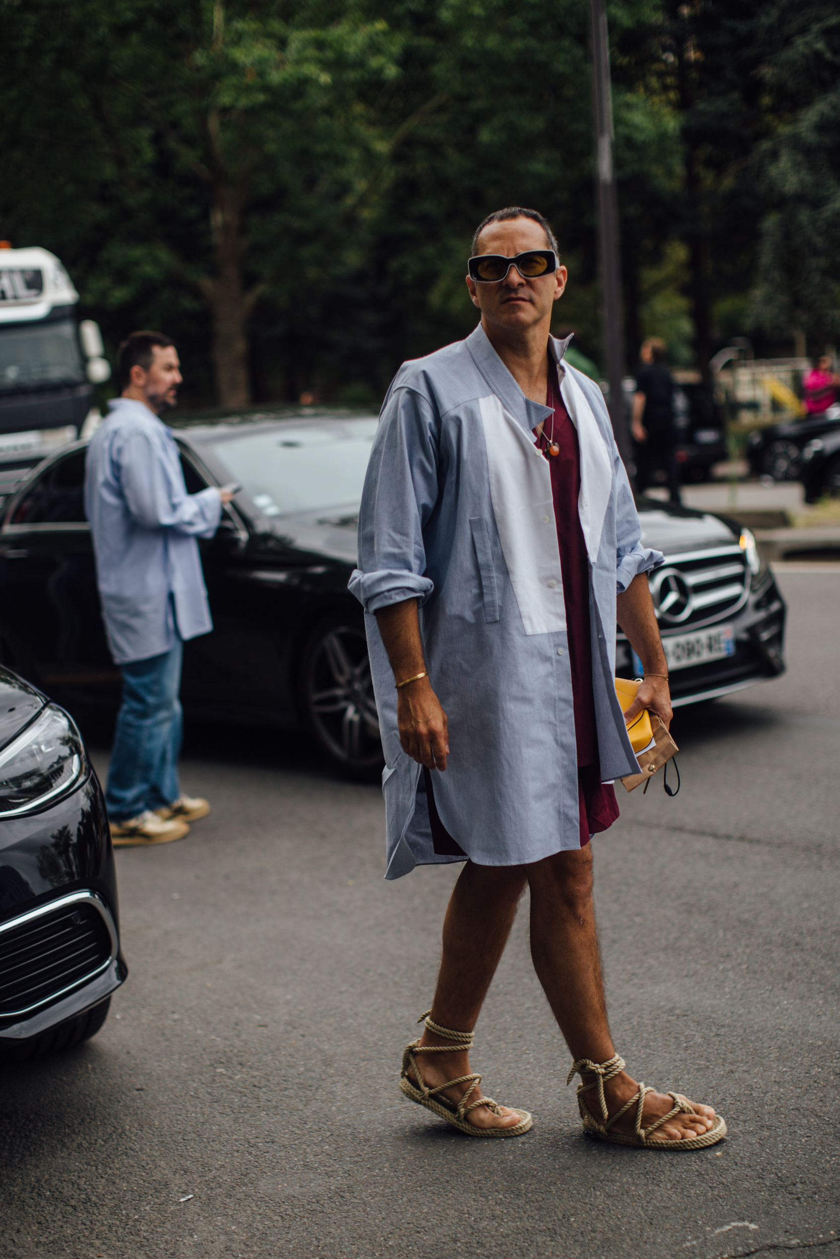 Paris Men's Street Style Spring 2023 Shows