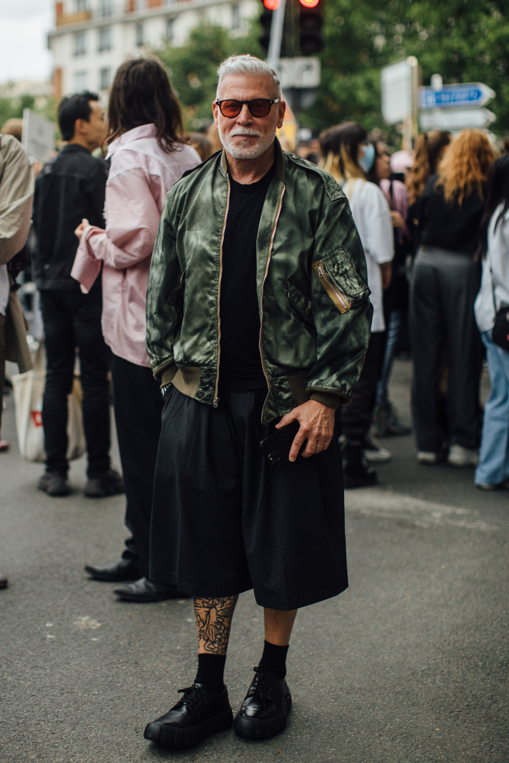 Paris Men's Street Style Spring 2023 Shows