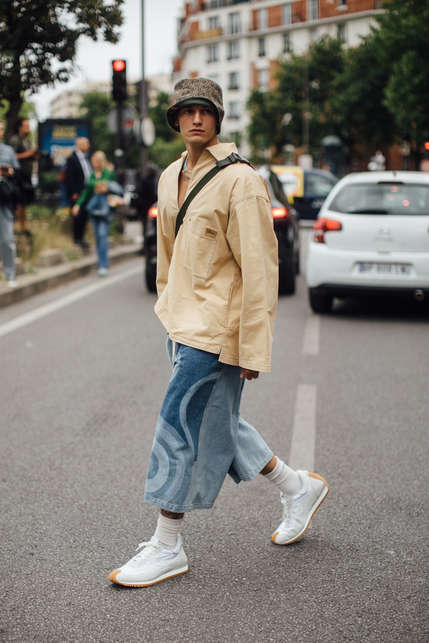 Paris Men's Street Style Spring 2023 Shows