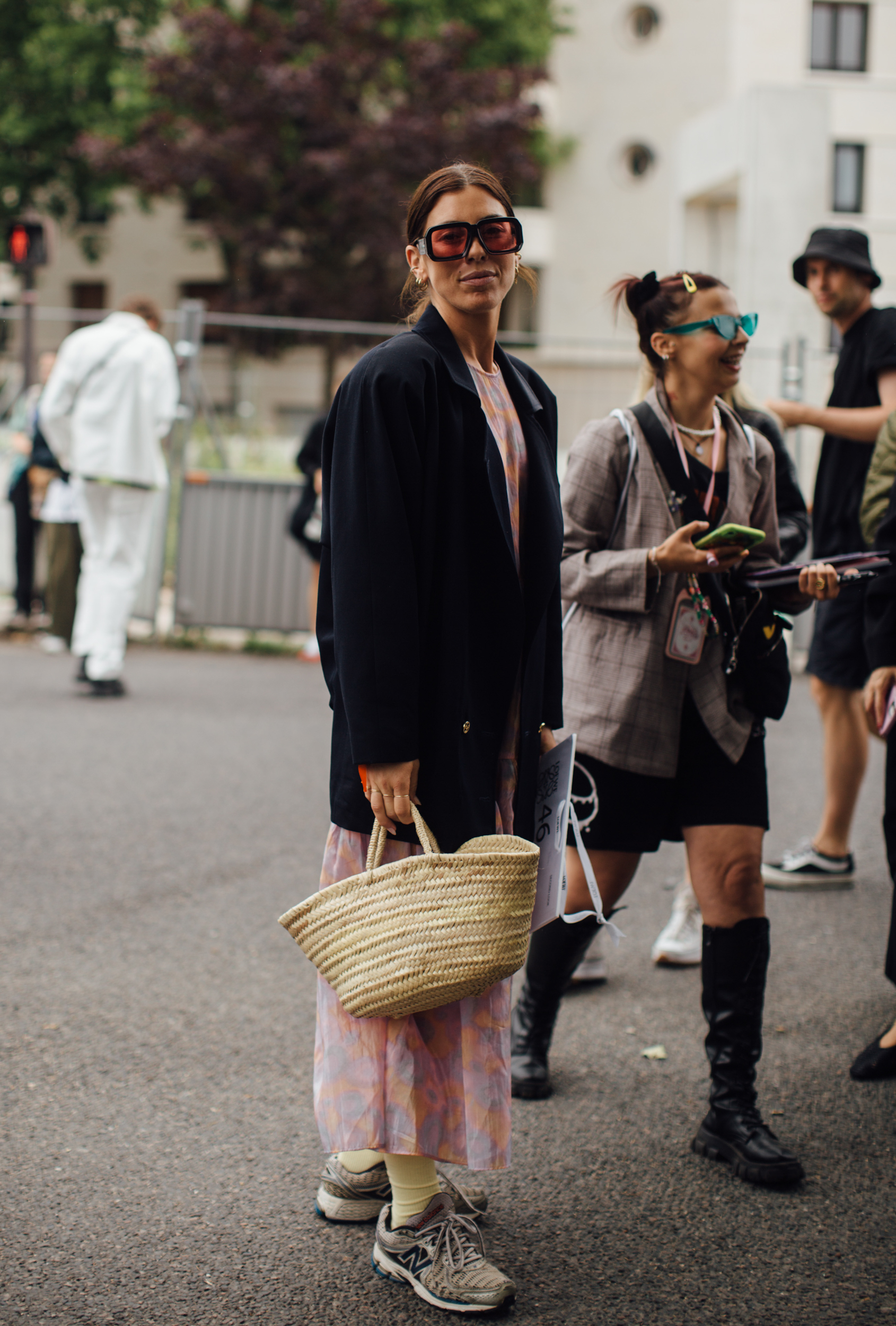 Paris Men's Street Style Spring 2023 Shows