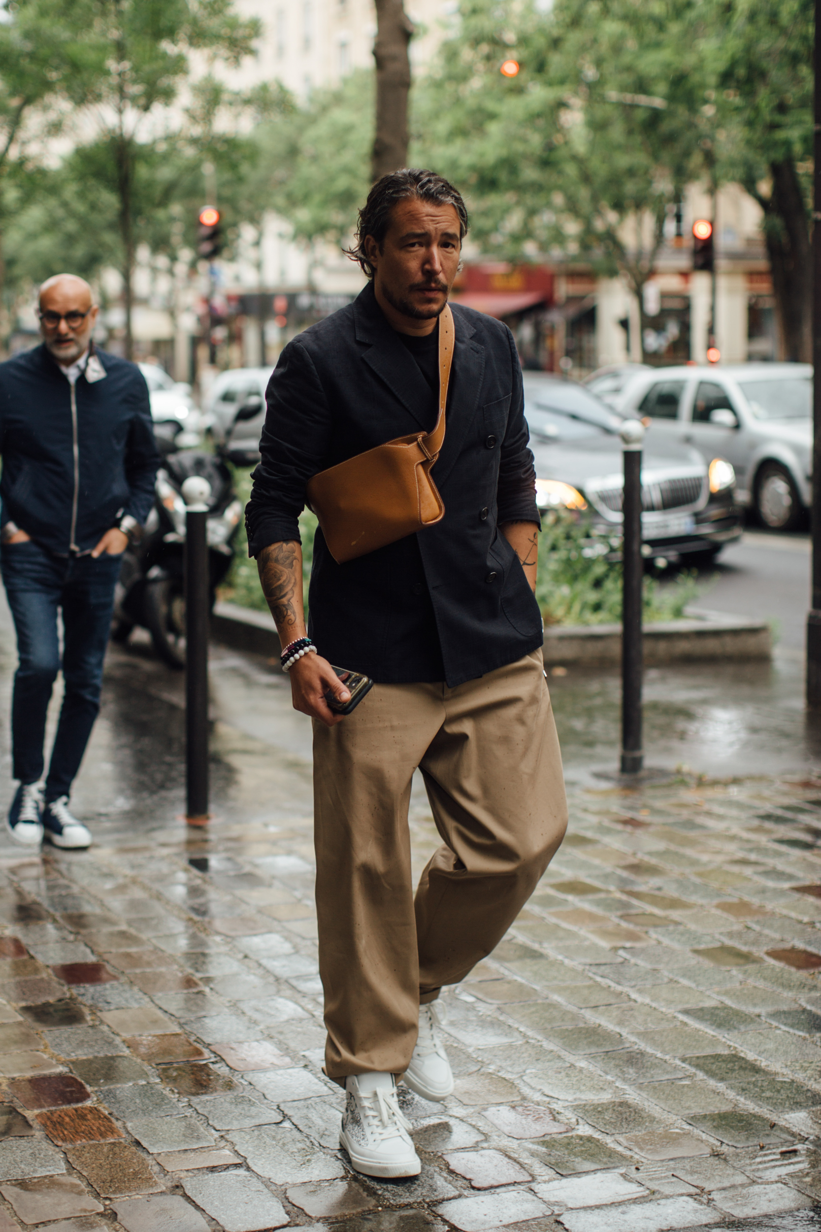 Paris Men's Street Style Spring 2023 Shows