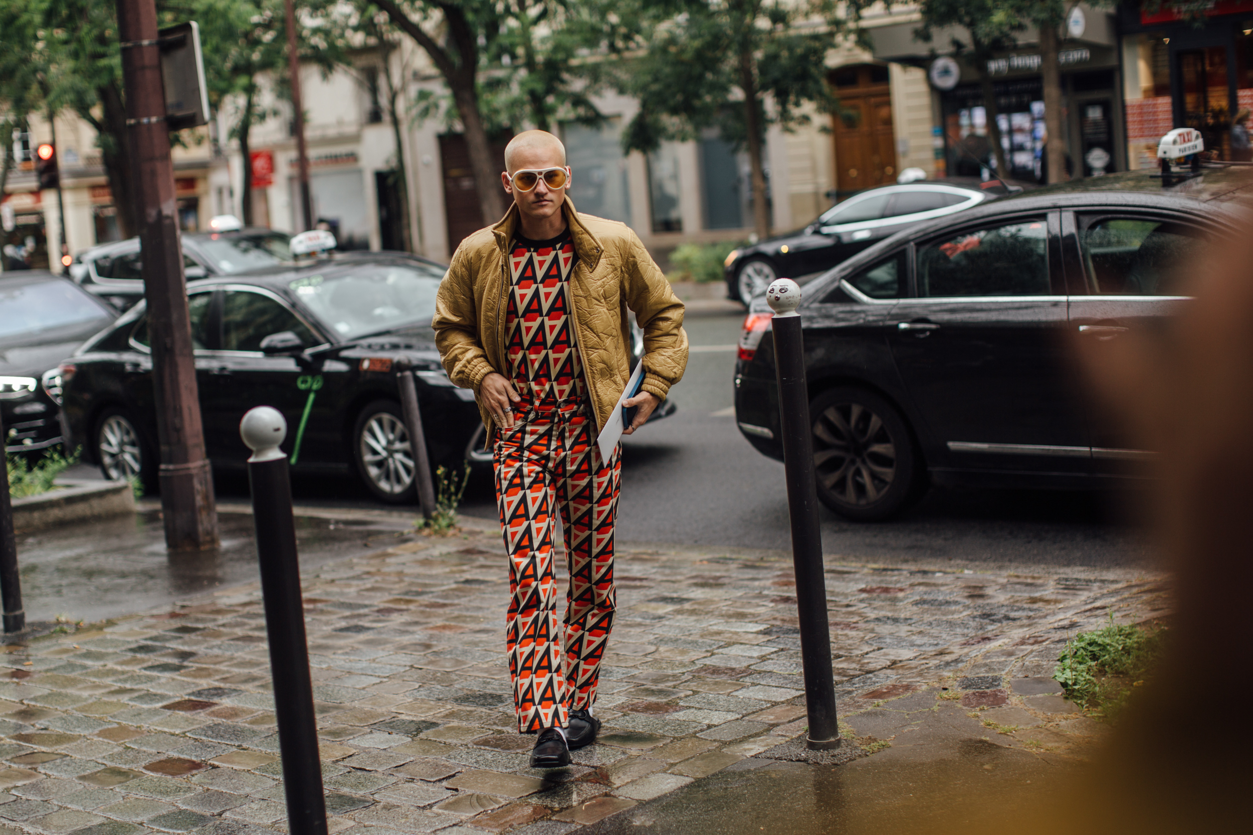 Paris Men's Street Style Spring 2023 Shows