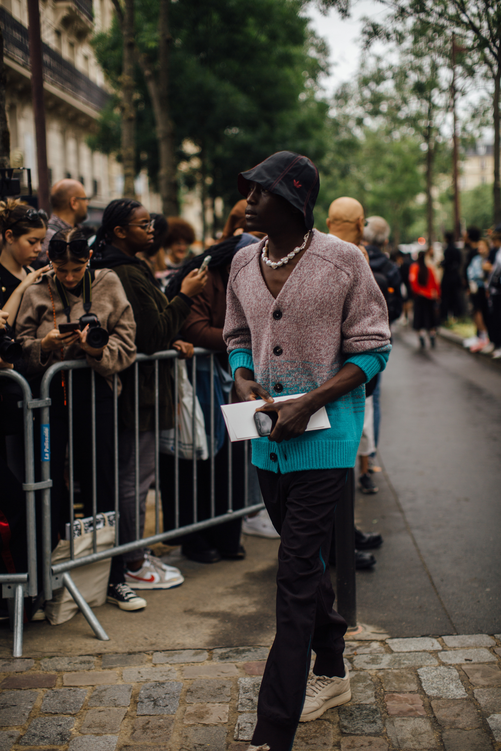 Paris Men's Street Style Spring 2023 Shows