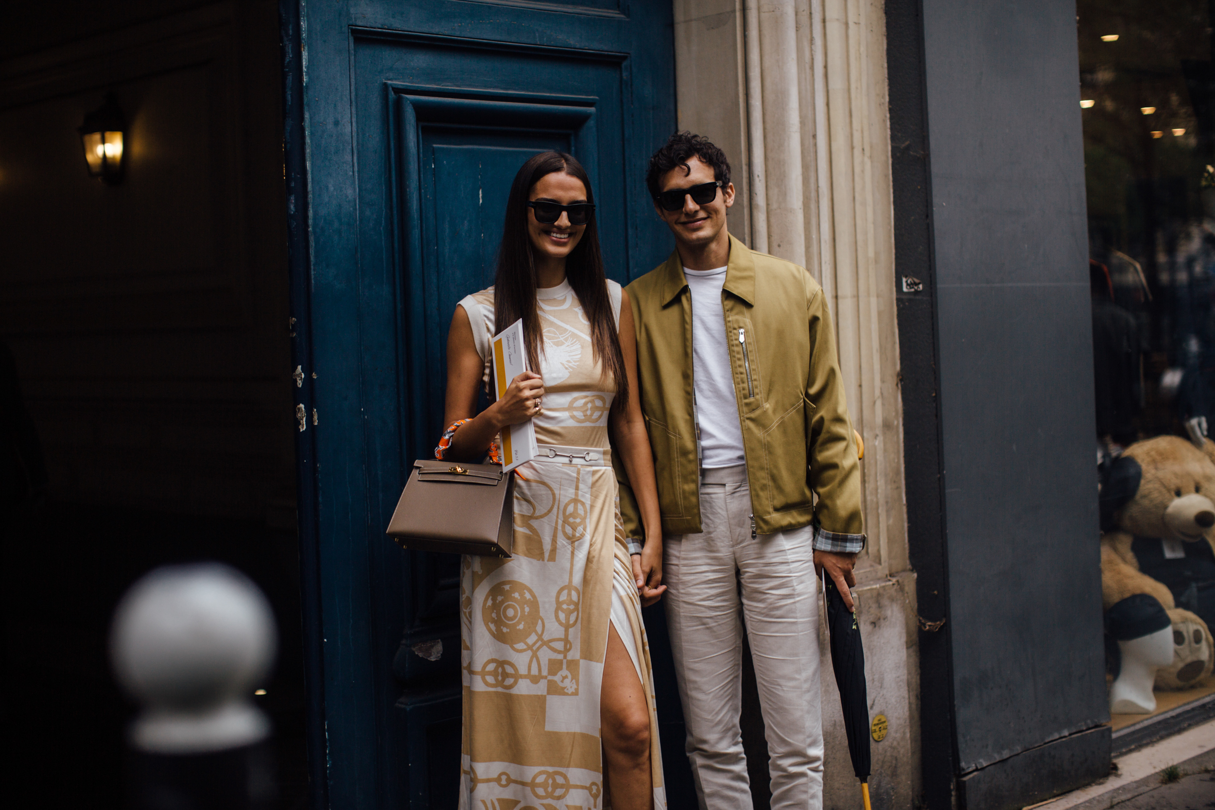 Paris Men's Street Style Spring 2023 Shows