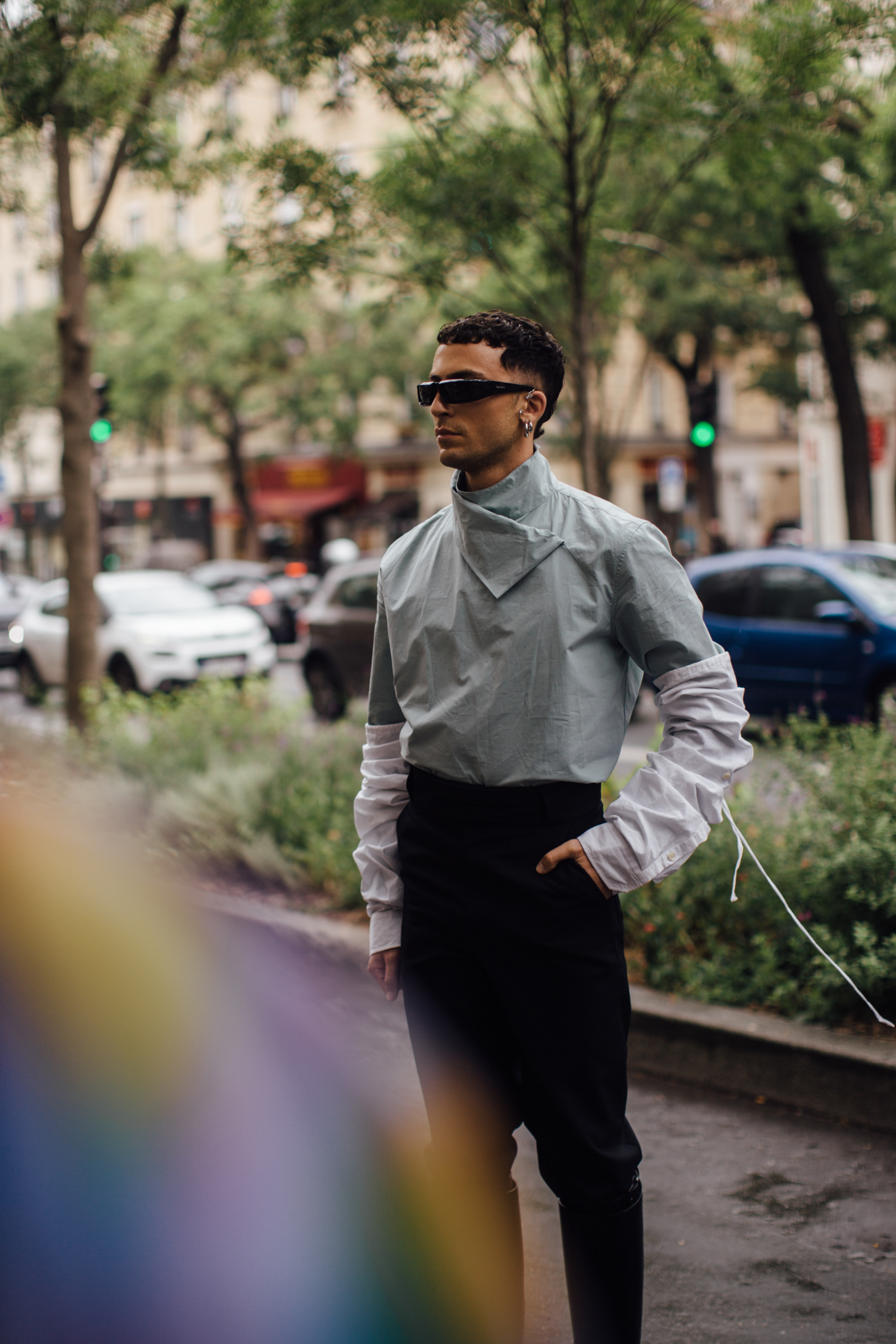 Paris Men's Street Style Spring 2023 Shows