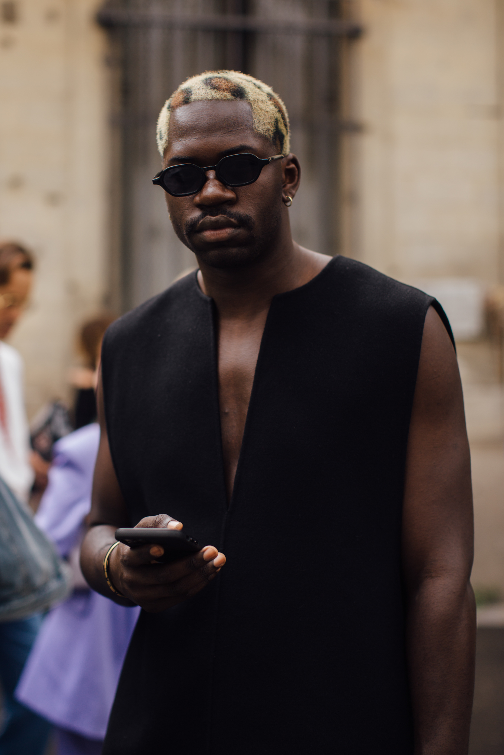 Paris Men's Street Style Spring 2023 Shows