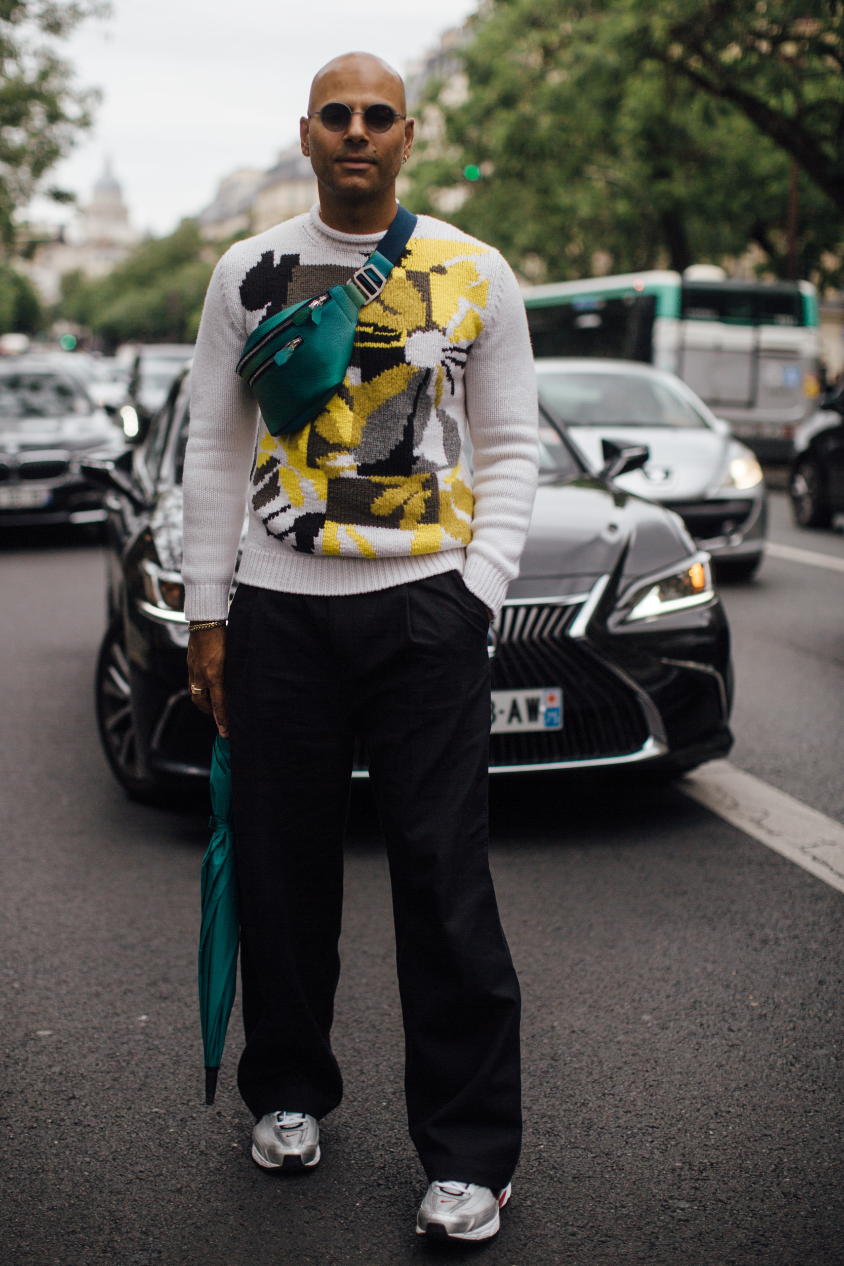 Paris Men's Street Style Spring 2023 Shows