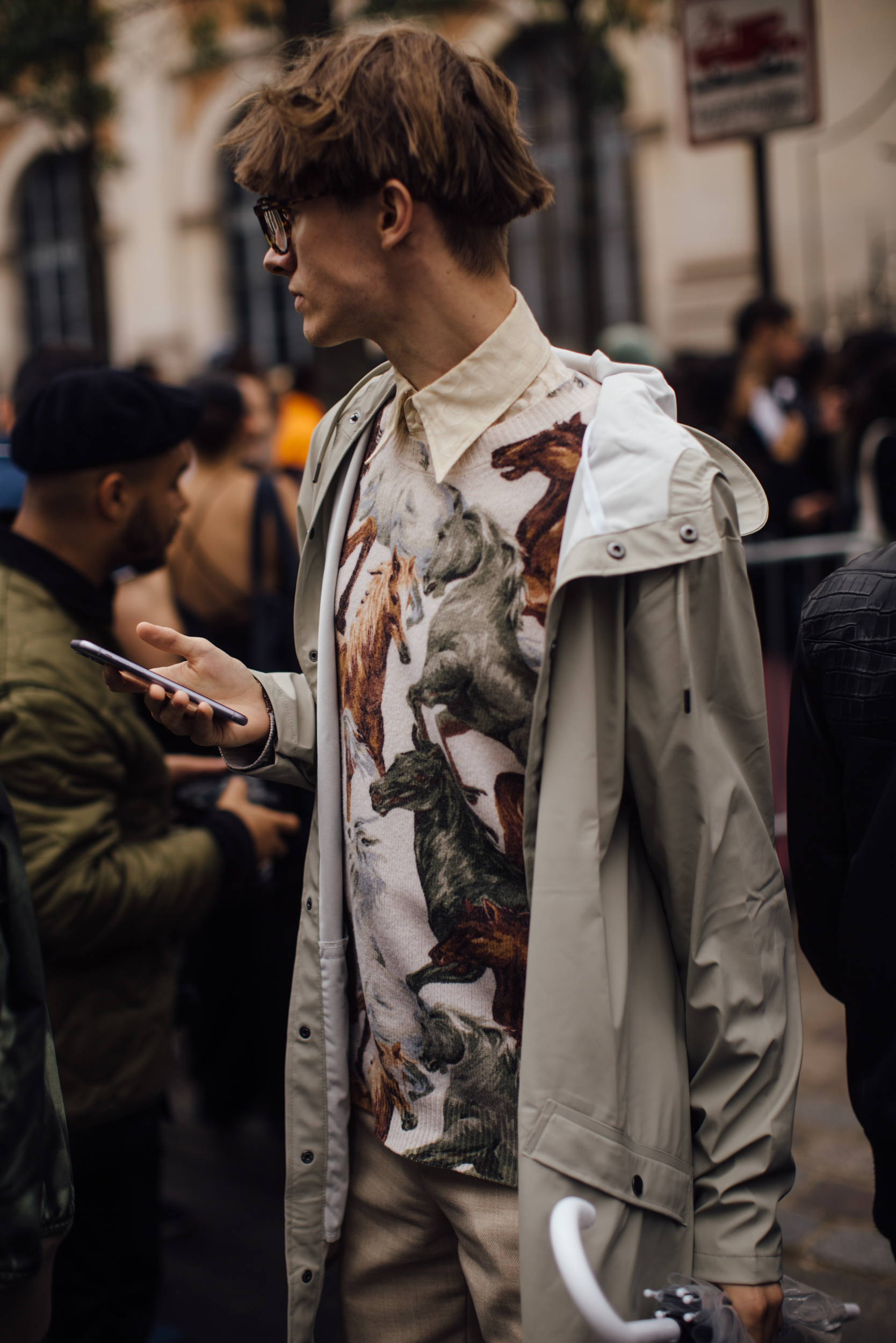 Paris Men's Street Style Spring 2023 Shows