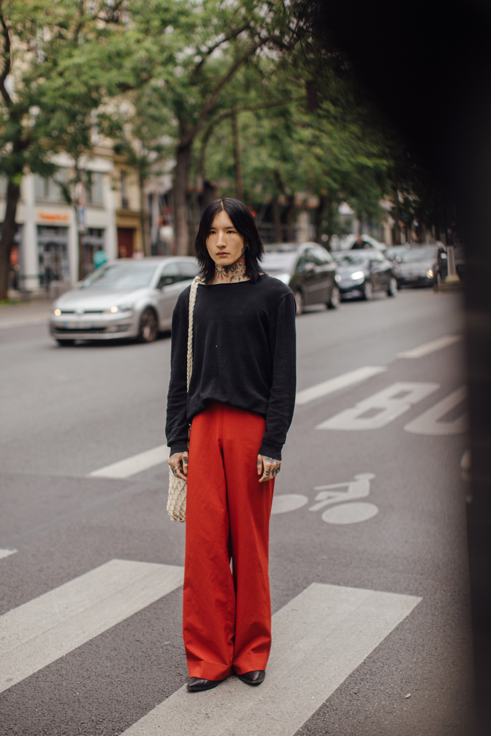 Paris Men's Street Style Spring 2023 Shows