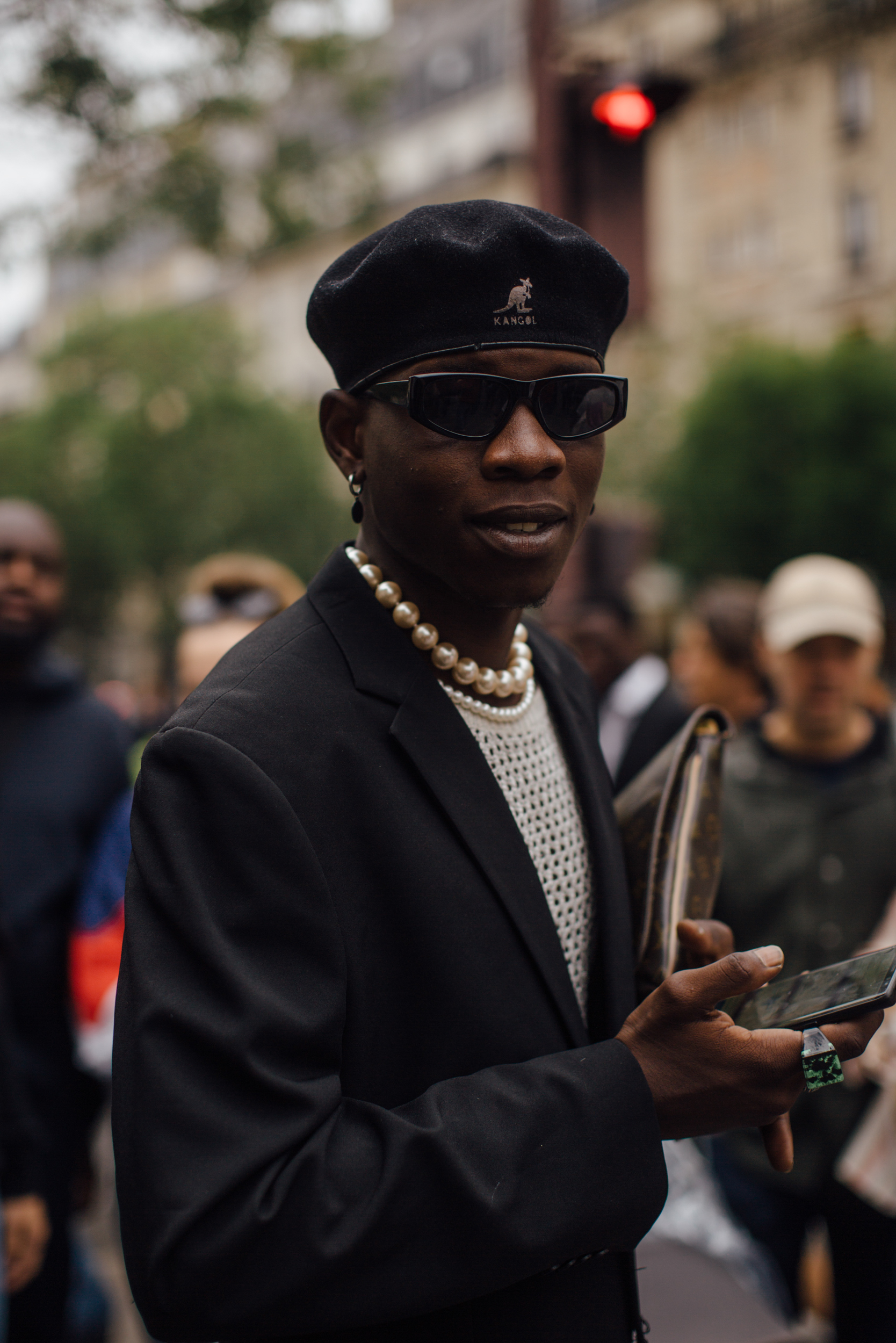 Paris Men's Street Style Spring 2023 Shows