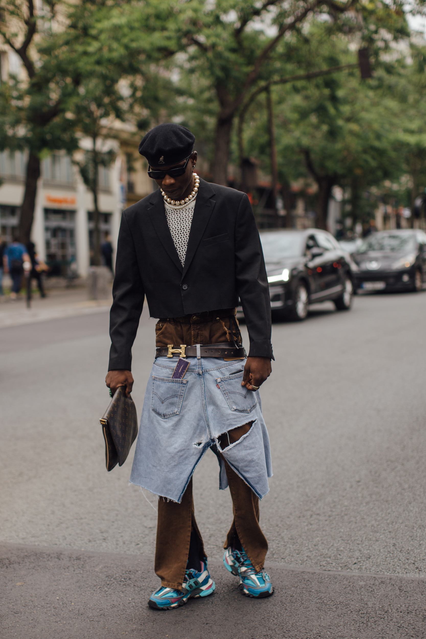 Paris Men's Street Style Spring 2023 Shows