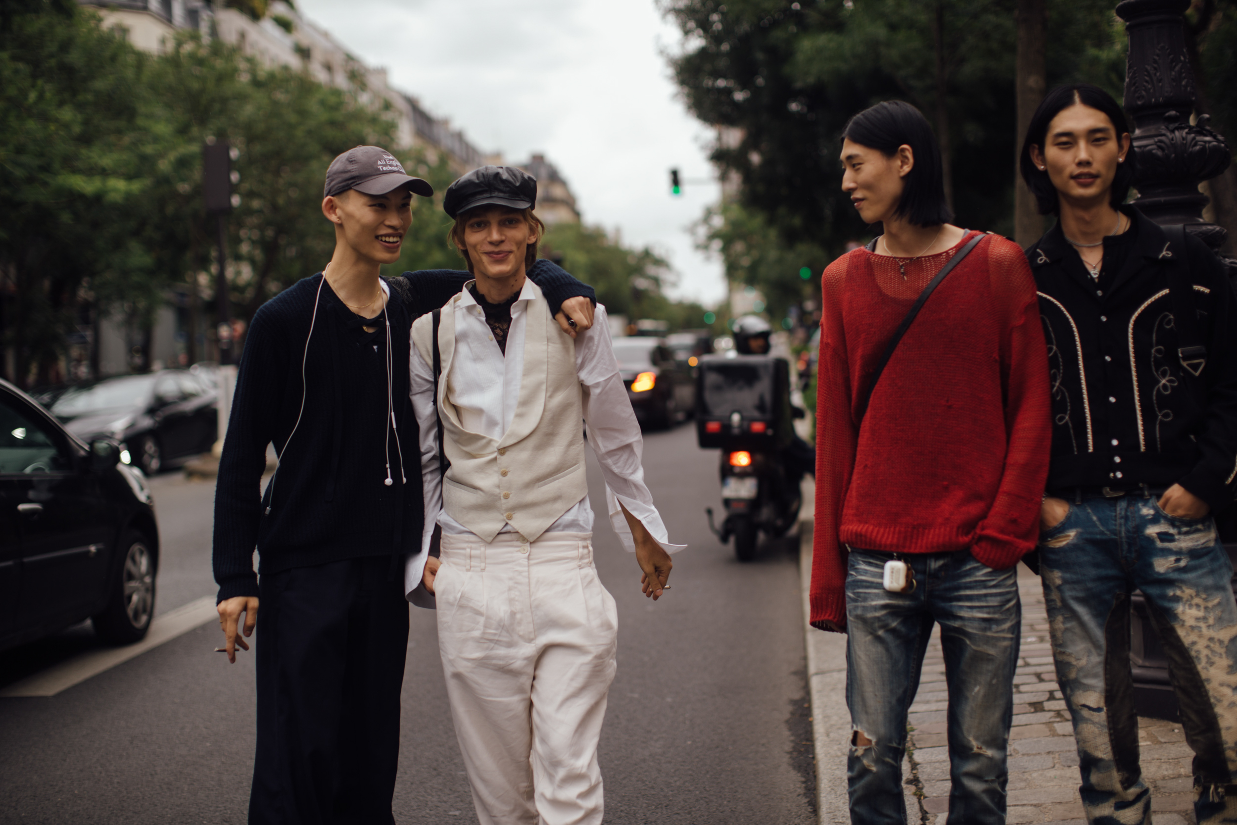 Paris Men's Street Style Spring 2023 Shows