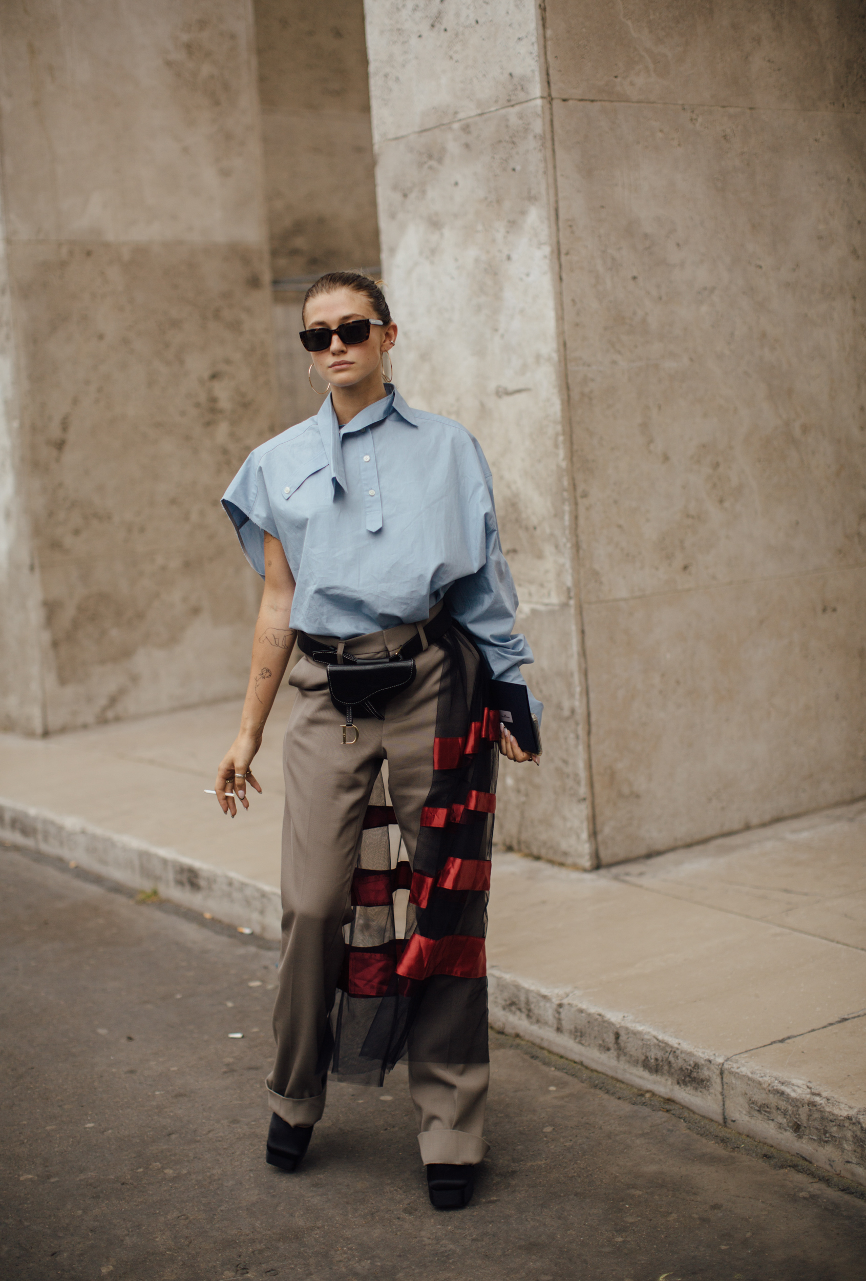 Paris Men's Street Style Spring 2023 Shows