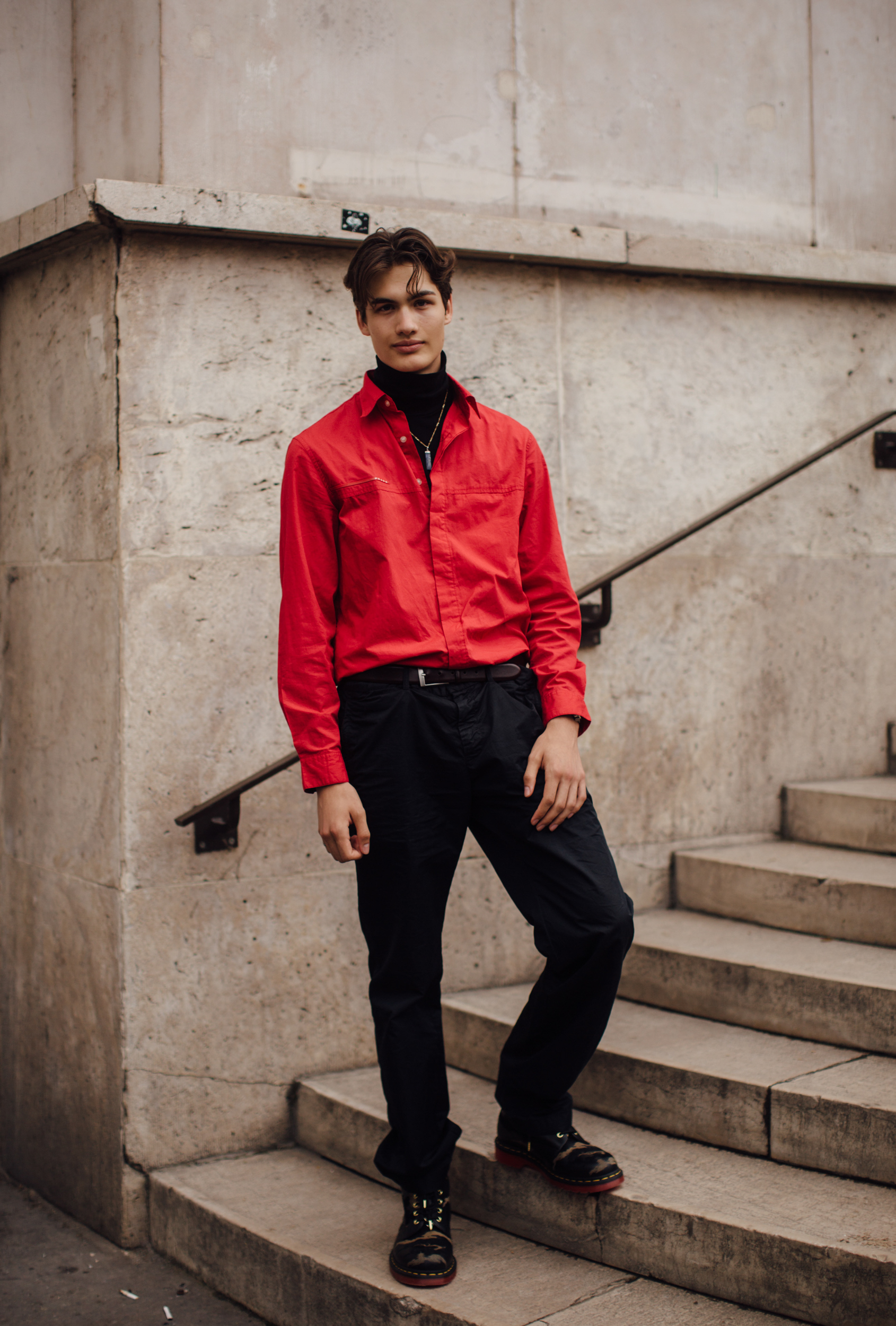 Paris Men's Street Style Spring 2023 Shows