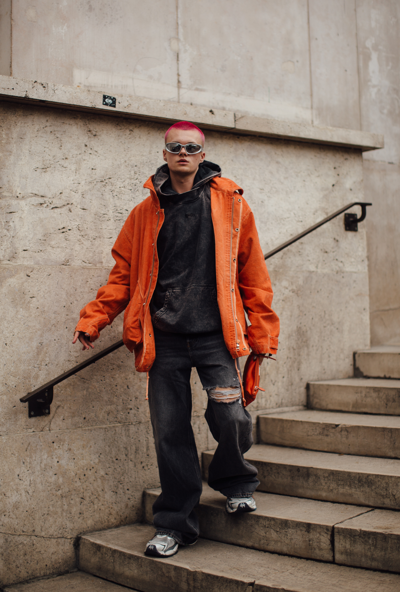 Paris Men's Street Style Spring 2023 Shows