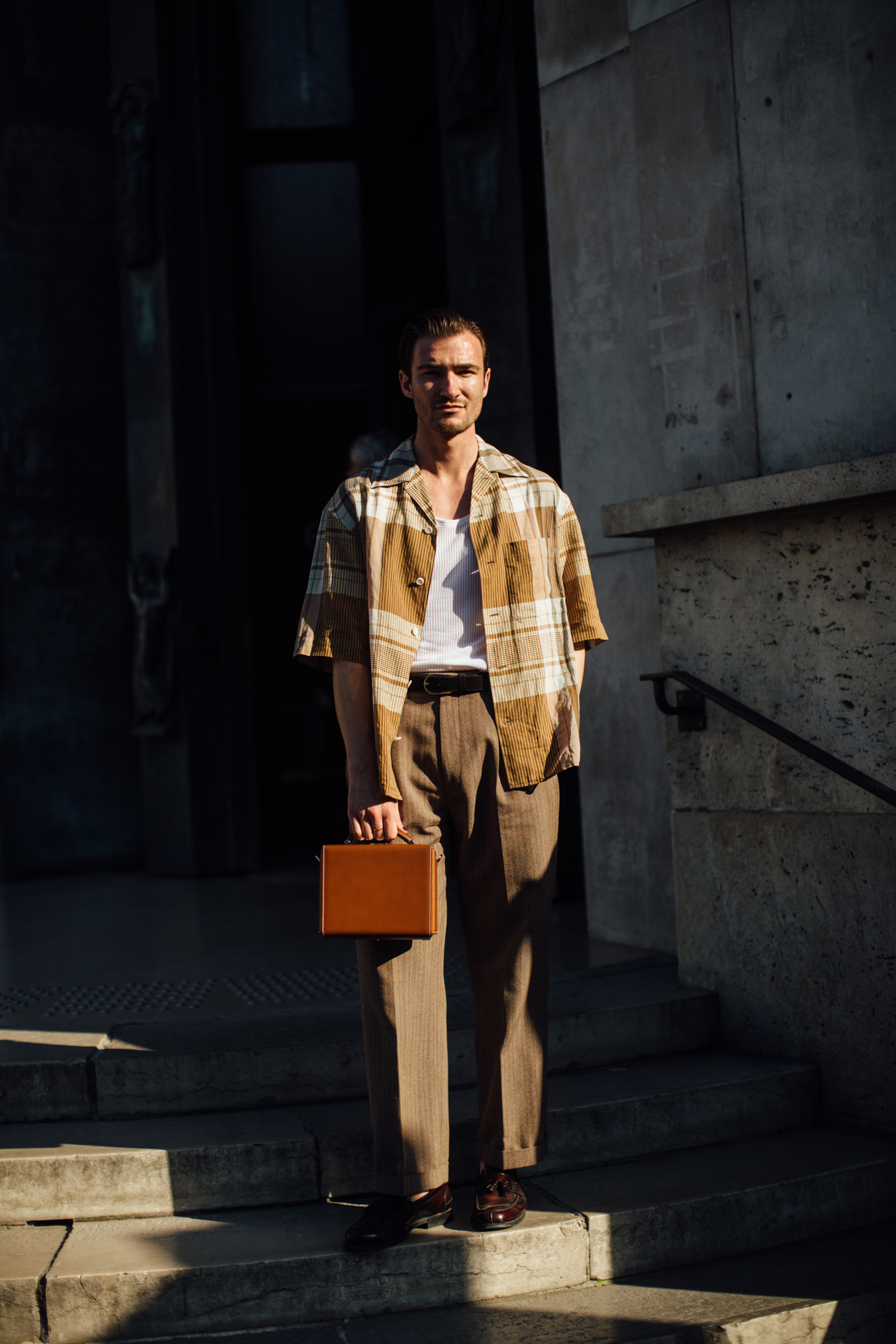 Paris Men's Street Style Spring 2023 Shows