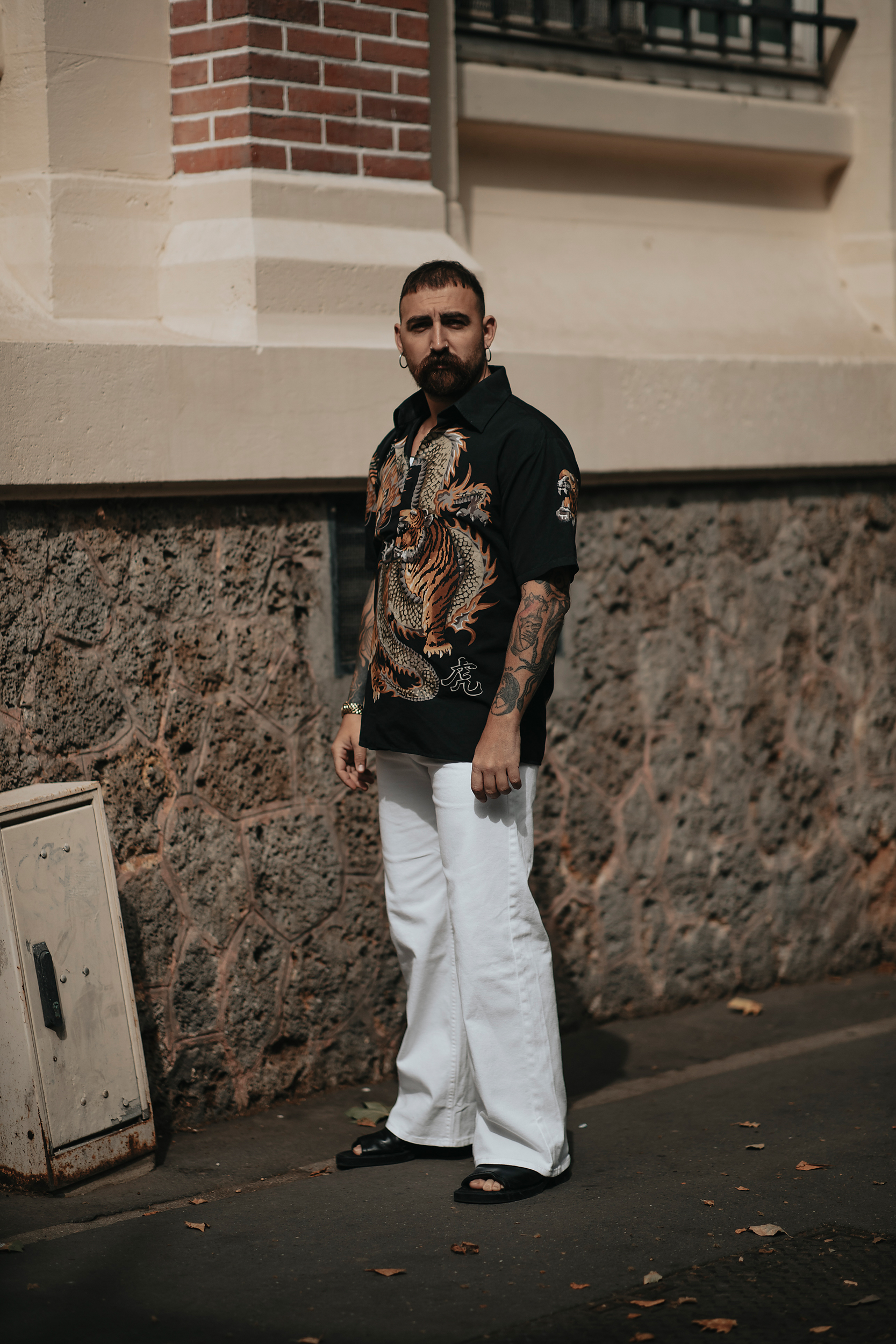 Paris Men's Street Style Spring 2023 Shows