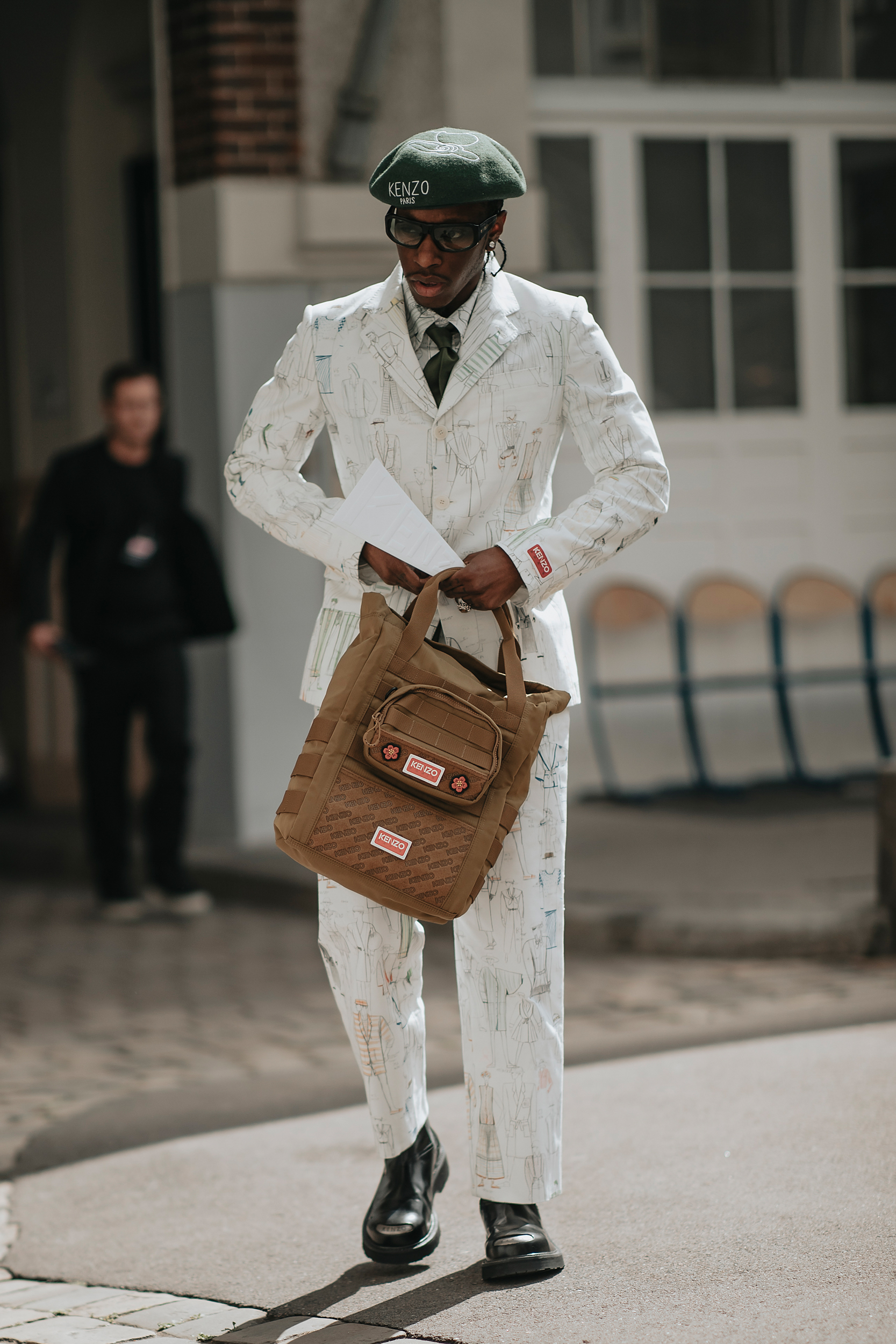 Paris Men's Street Style Spring 2023 Shows