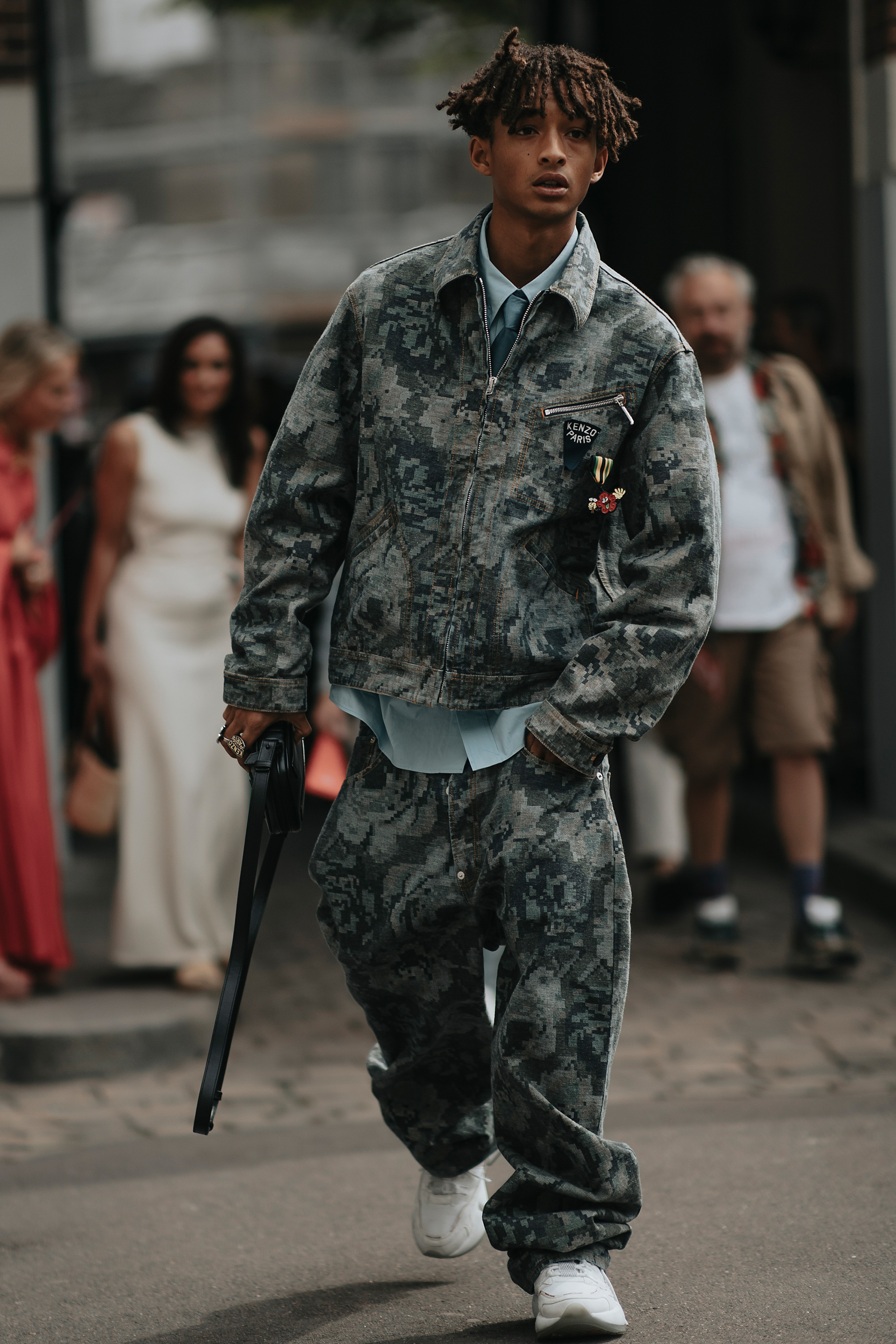 Paris Men's Street Style Spring 2023 Shows