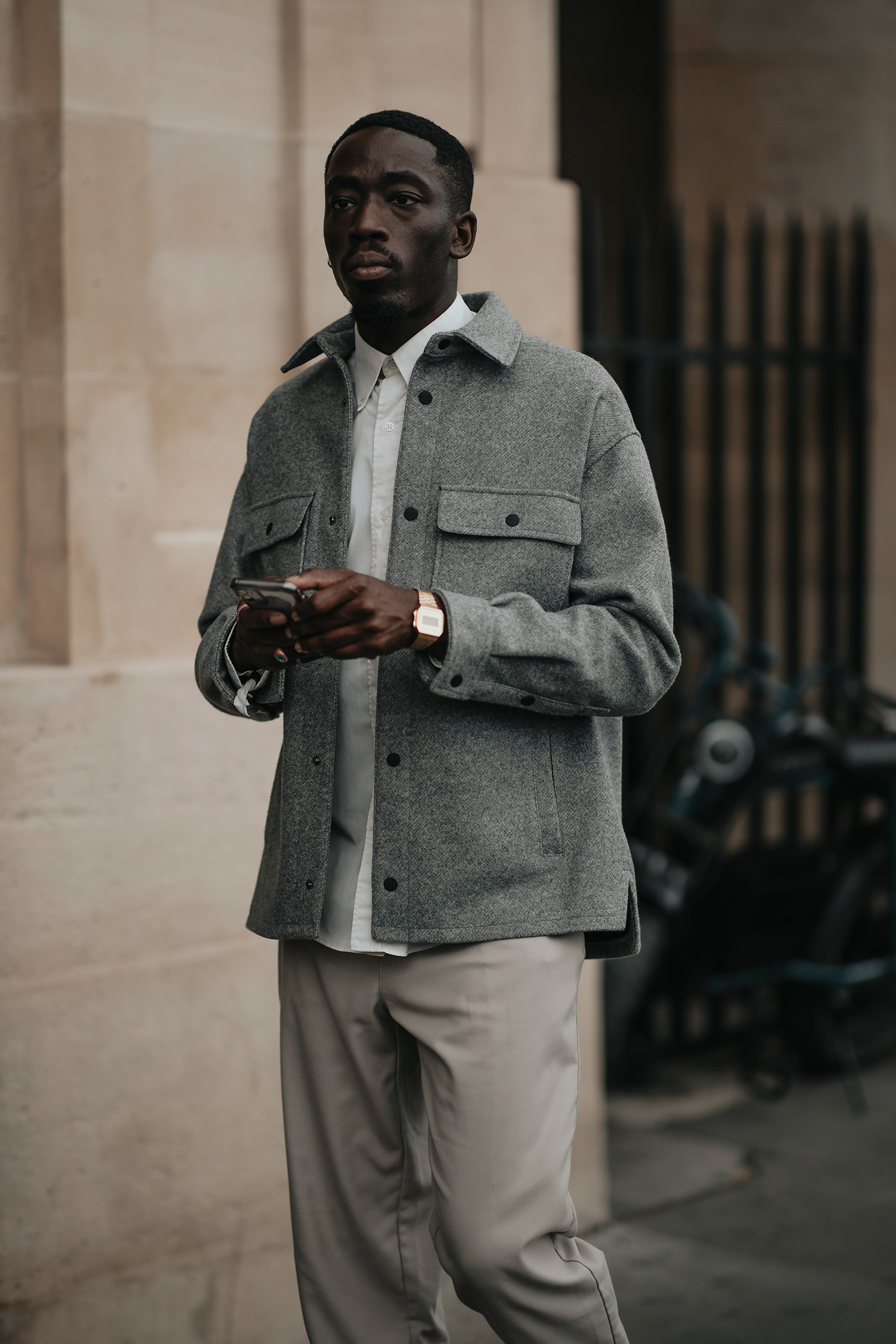 Paris Men's Street Style Spring 2023 Shows