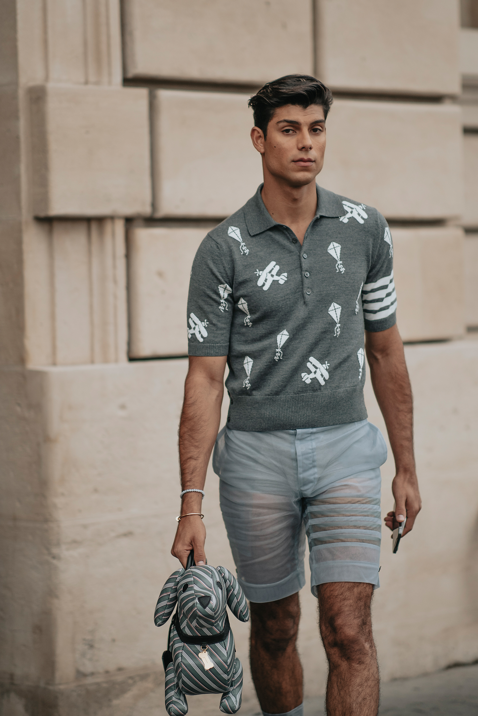 Paris Men's Street Style Spring 2023 Shows