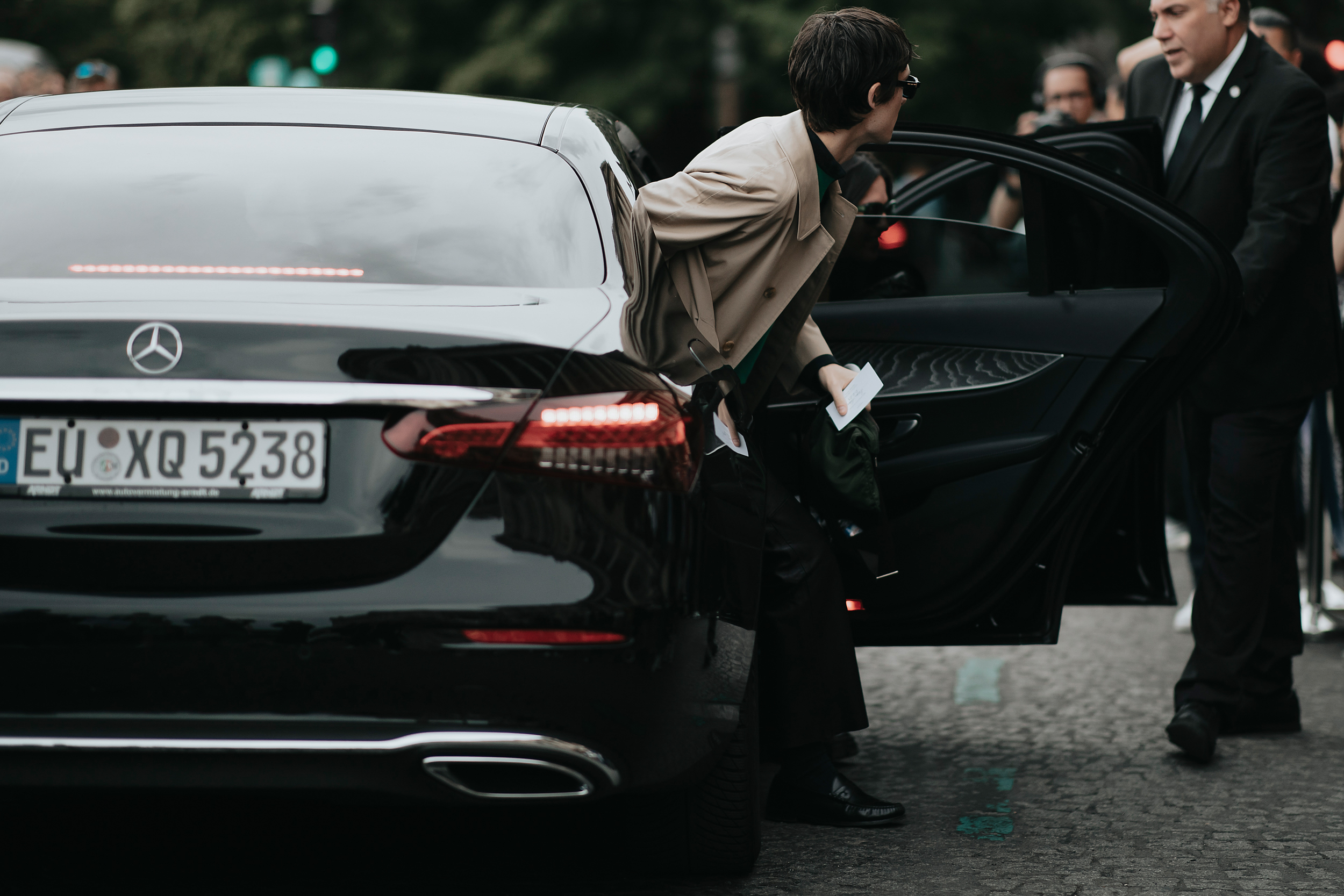 Paris Men's Street Style Spring 2023 Shows