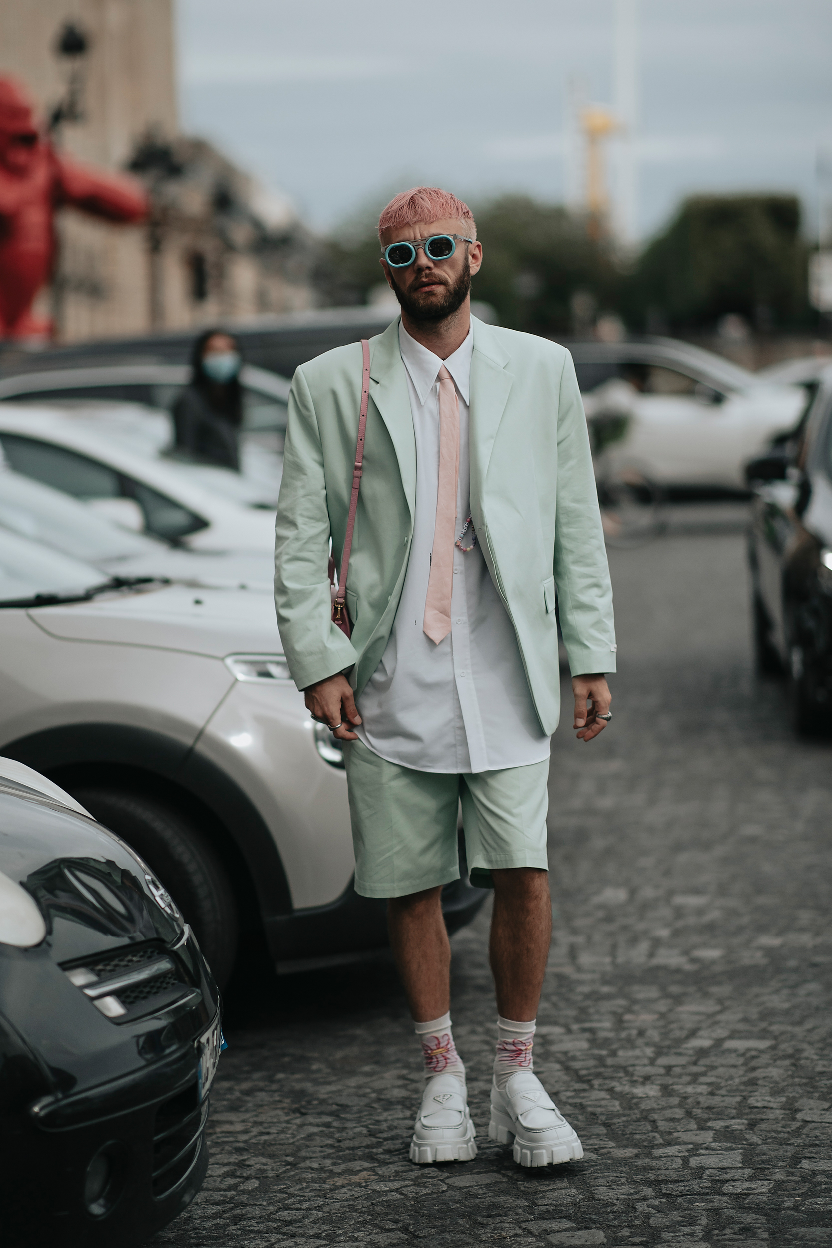 Paris Men's Street Style Spring 2023 Shows