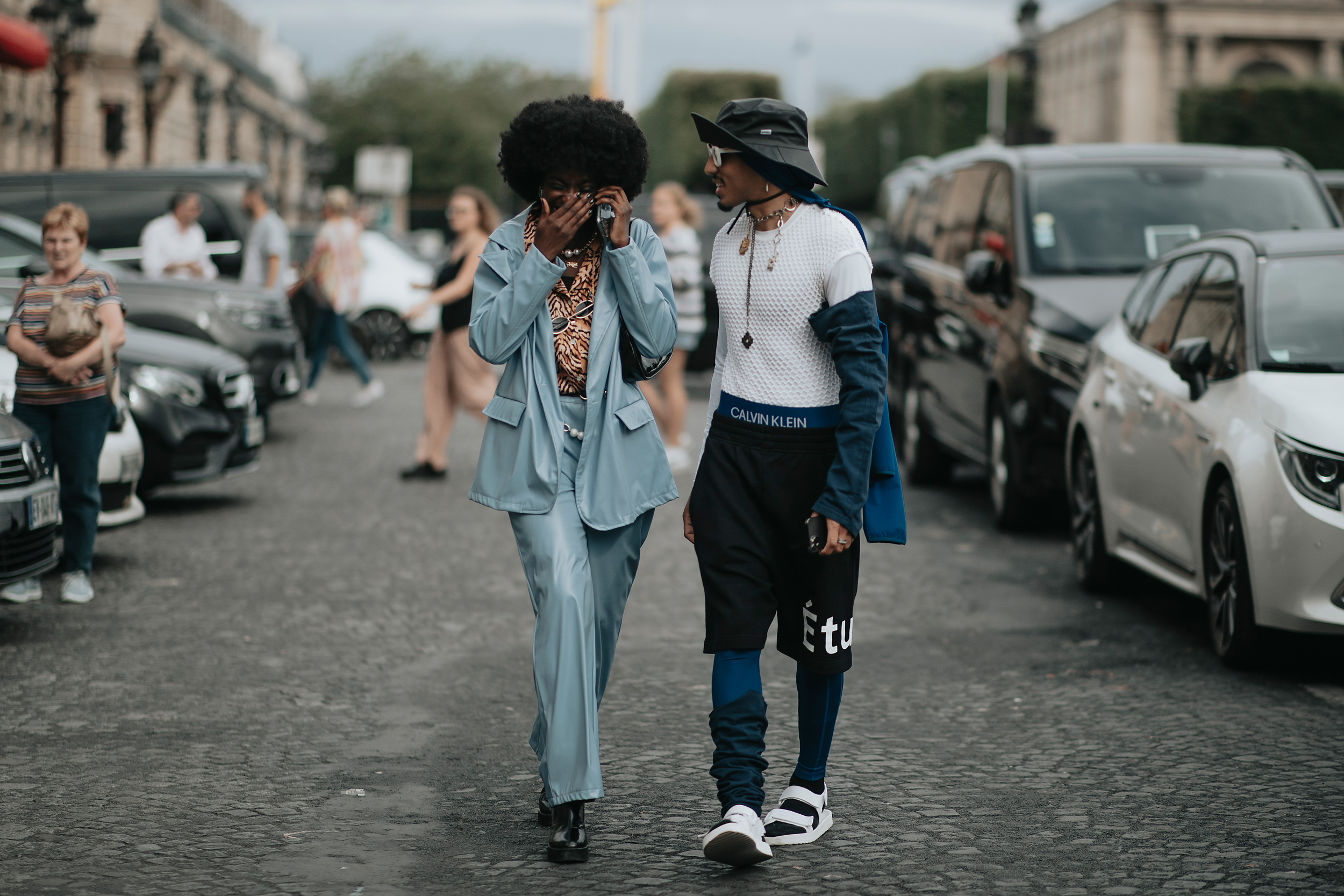 Paris Men's Street Style Spring 2023 Shows