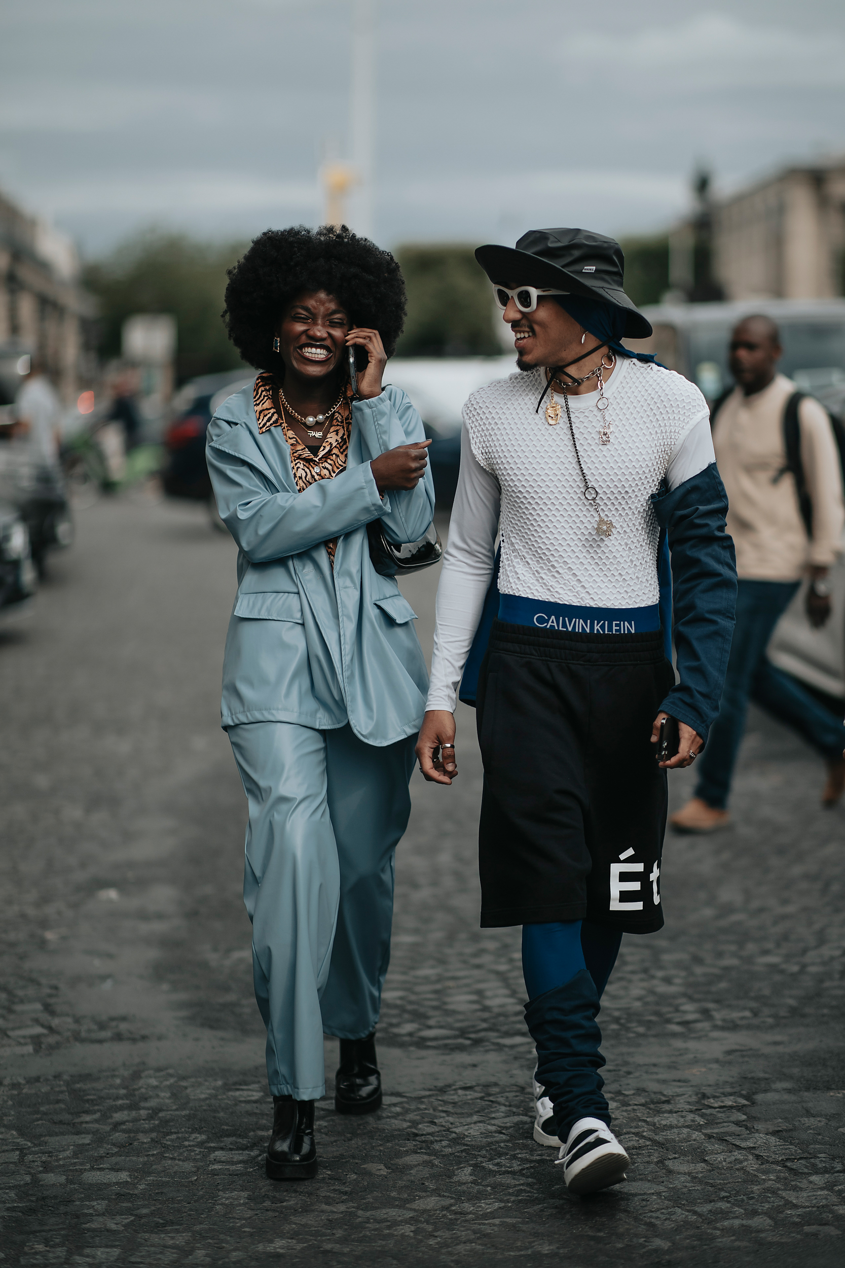 Paris Men's Street Style Spring 2023 Shows